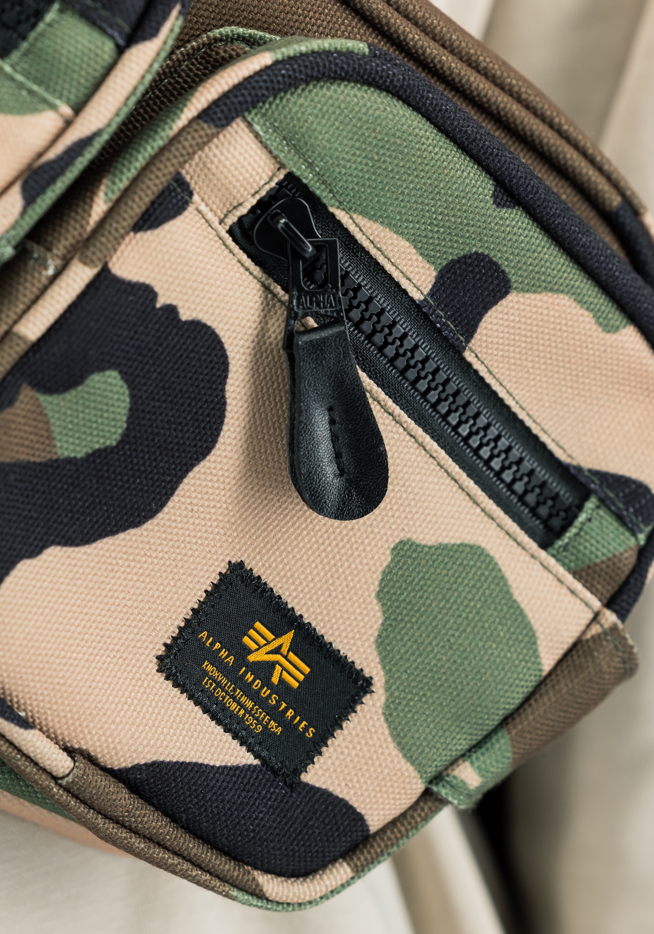 Alpha Industries Gürteltasche »Label Waist Bag«