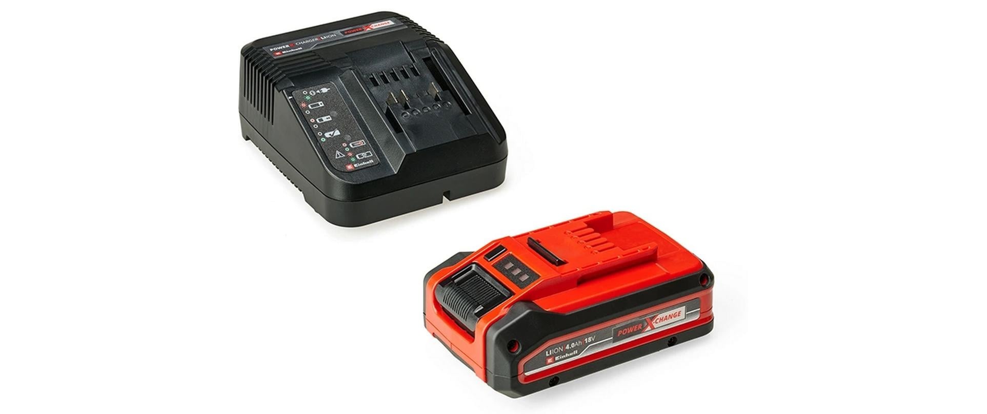 Image of Einhell Akku Starter-Set "PXC-Starter-Kit 4Ah PLUS" 18 V, 4 Ah, inkl. Ladegerät