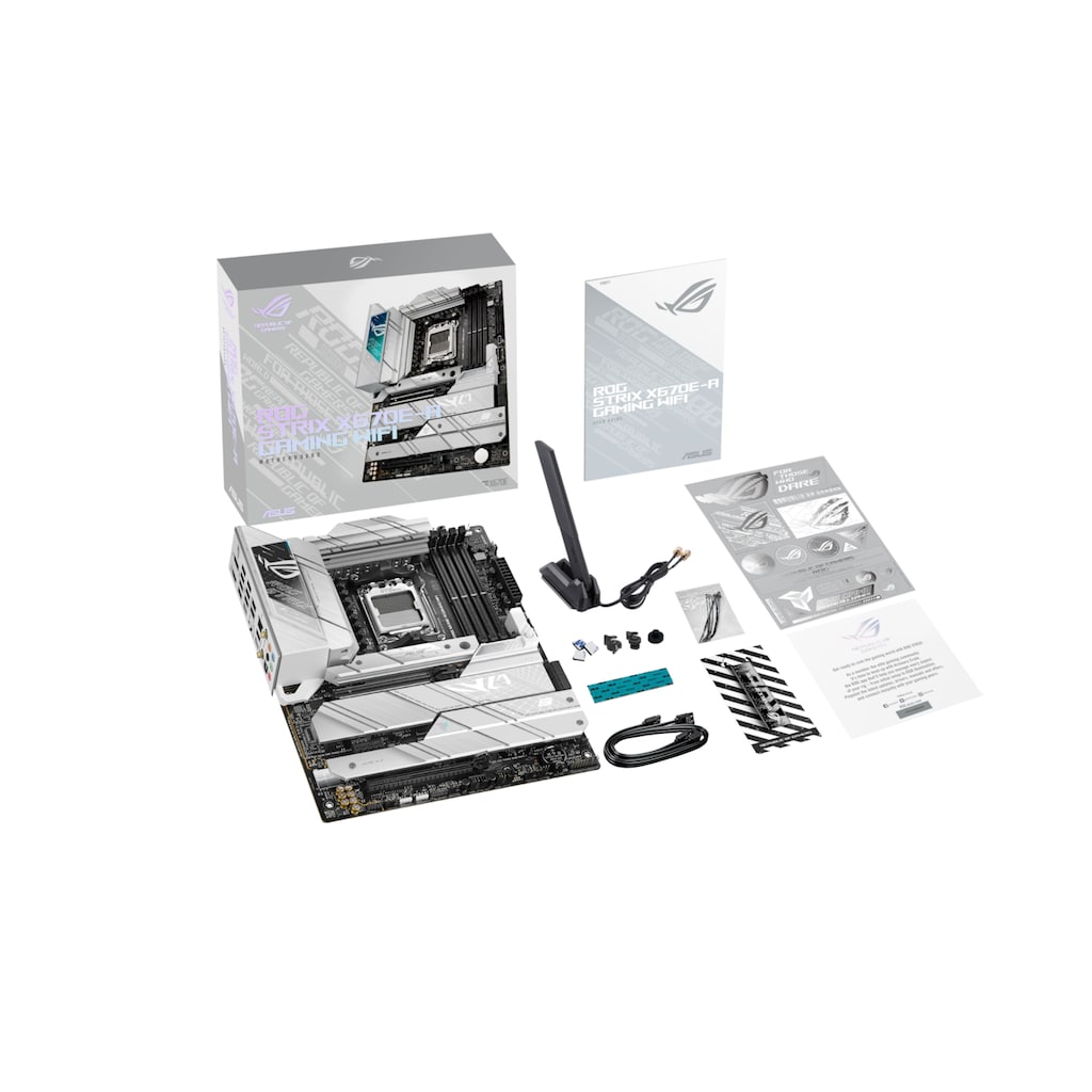 Asus Mainboard »ROG STRIX X670E-A GAMING WIFI«