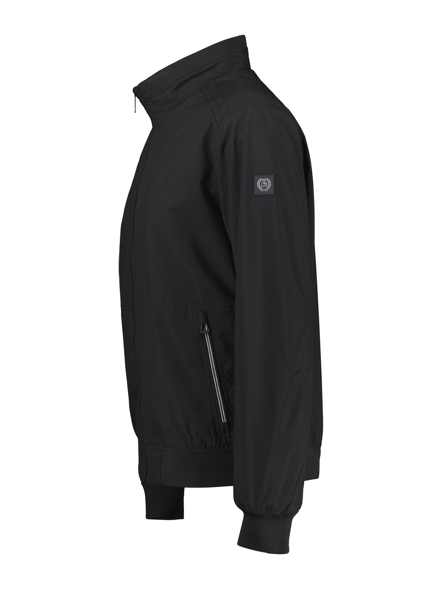 LERROS Blouson ohne Kapuze mit Stehkragen und Reissverschluss