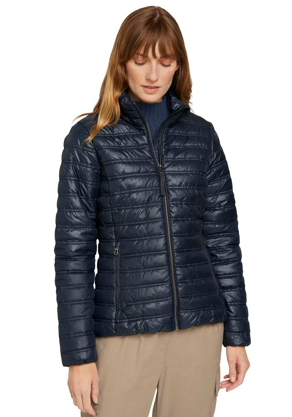 Image of TOM TAILOR Steppjacke, mit Stehkragen bei Ackermann Versand Schweiz