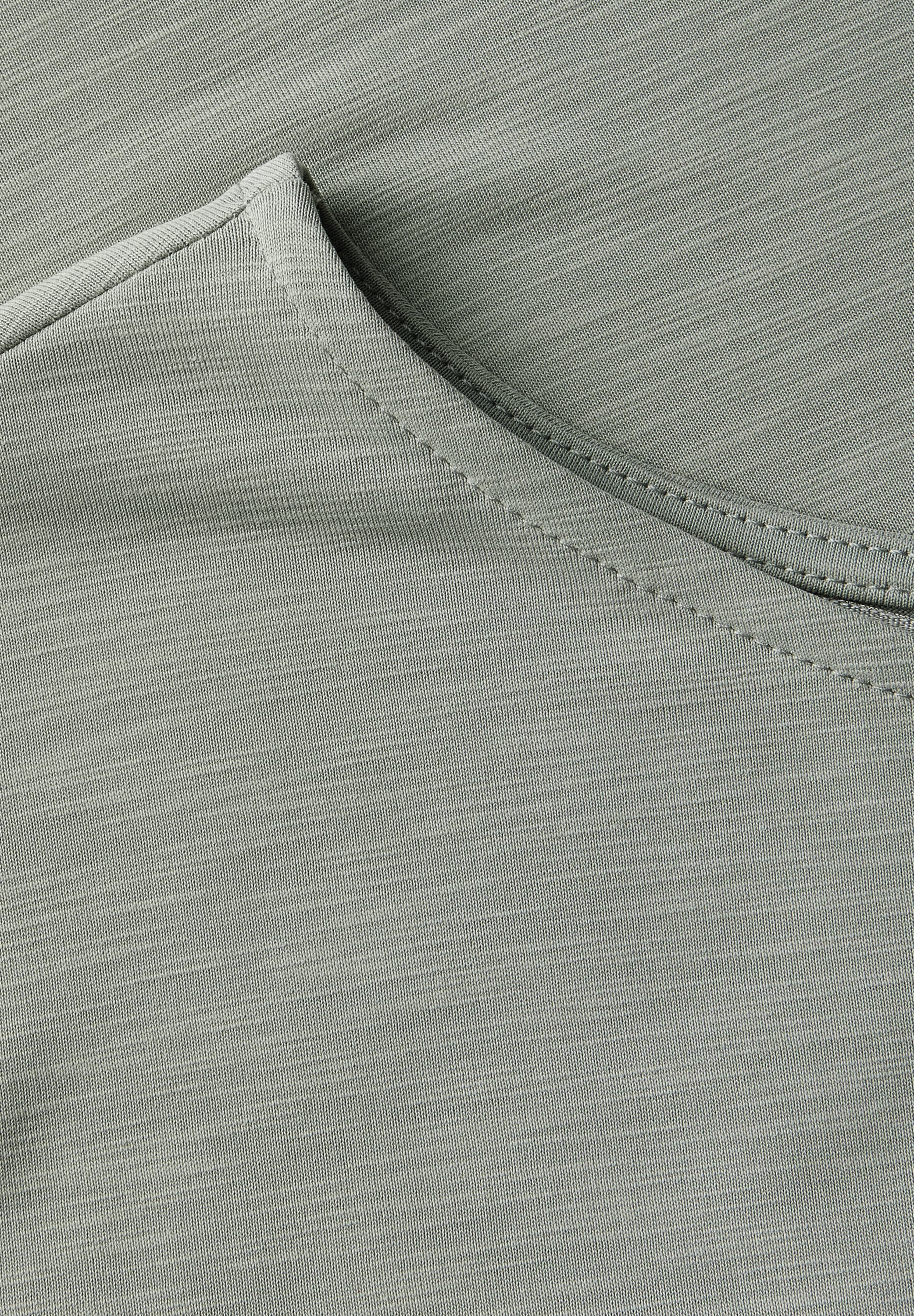 STREET ONE T-Shirt mit Wording aus Schmucksteinen