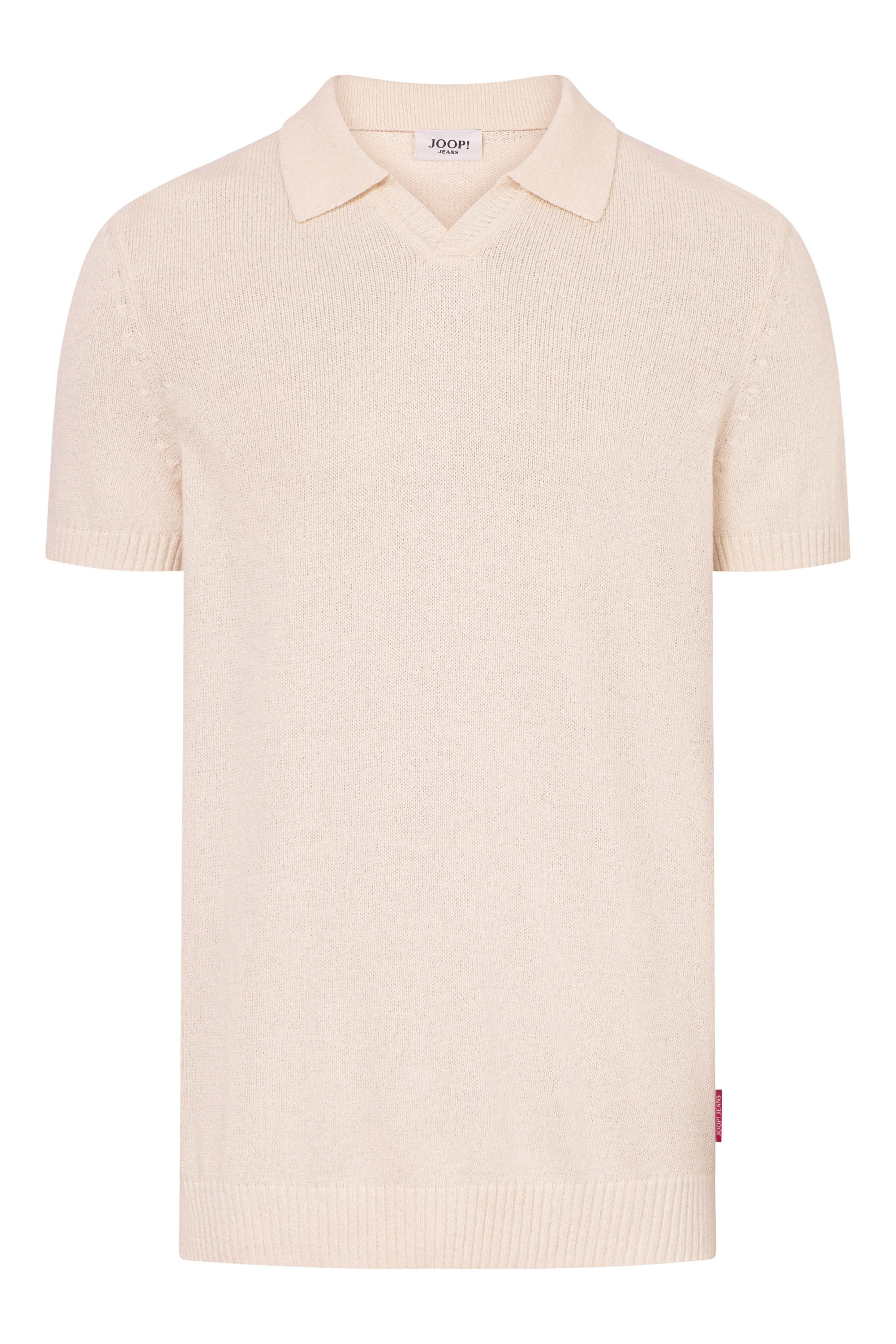 Image of Joop Jeans Strickpullover "Beloro" mit Polokragen