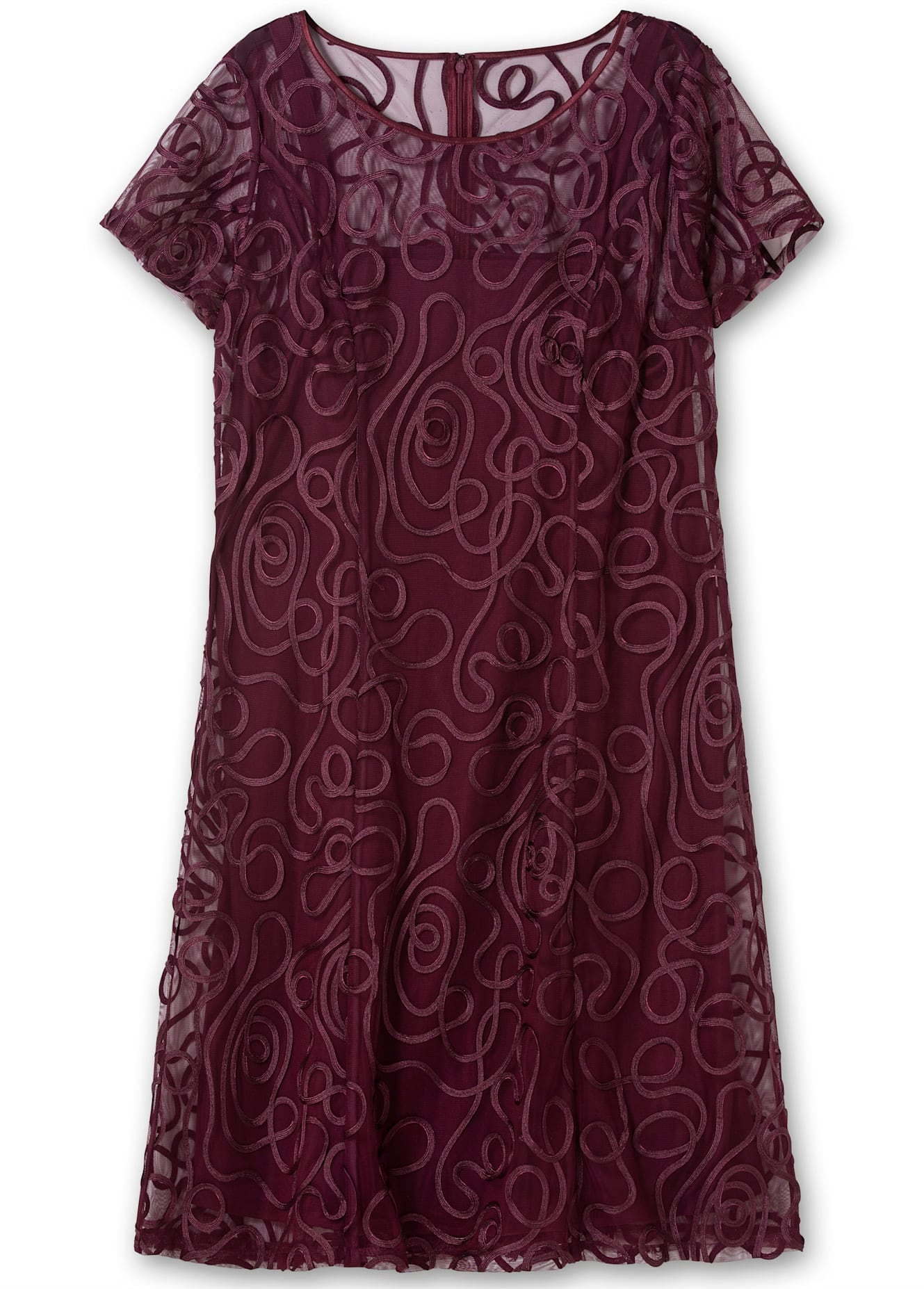 Sheego Spitzenkleid »Spitzenkleid«
