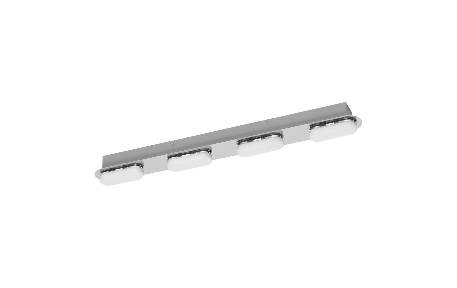 LED Deckenleuchte »SMART+ Orbis Duplo, 4 x 5 W, Chrome, 58 cm« Kaltweiss Neutralweiss Tageslichtweiss Warmweiss