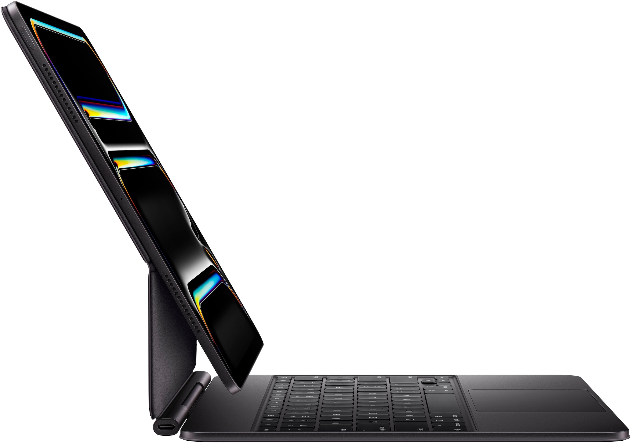 Apple Tastatur mit Touchpad »Magic Keyboard für 13" iPad Pro (M4)« (Funktionstasten | Touchpad | USB-Anschluss)