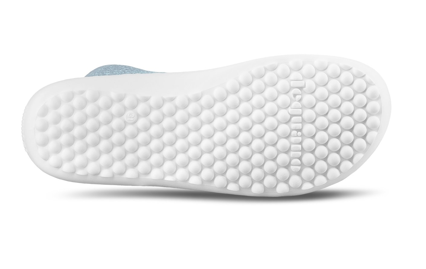 Leguano Chaussures pieds nus »leguanito go«  , Schnürer, High-Top-Sneaker mit biegsamer LIFOLIT®Sohle