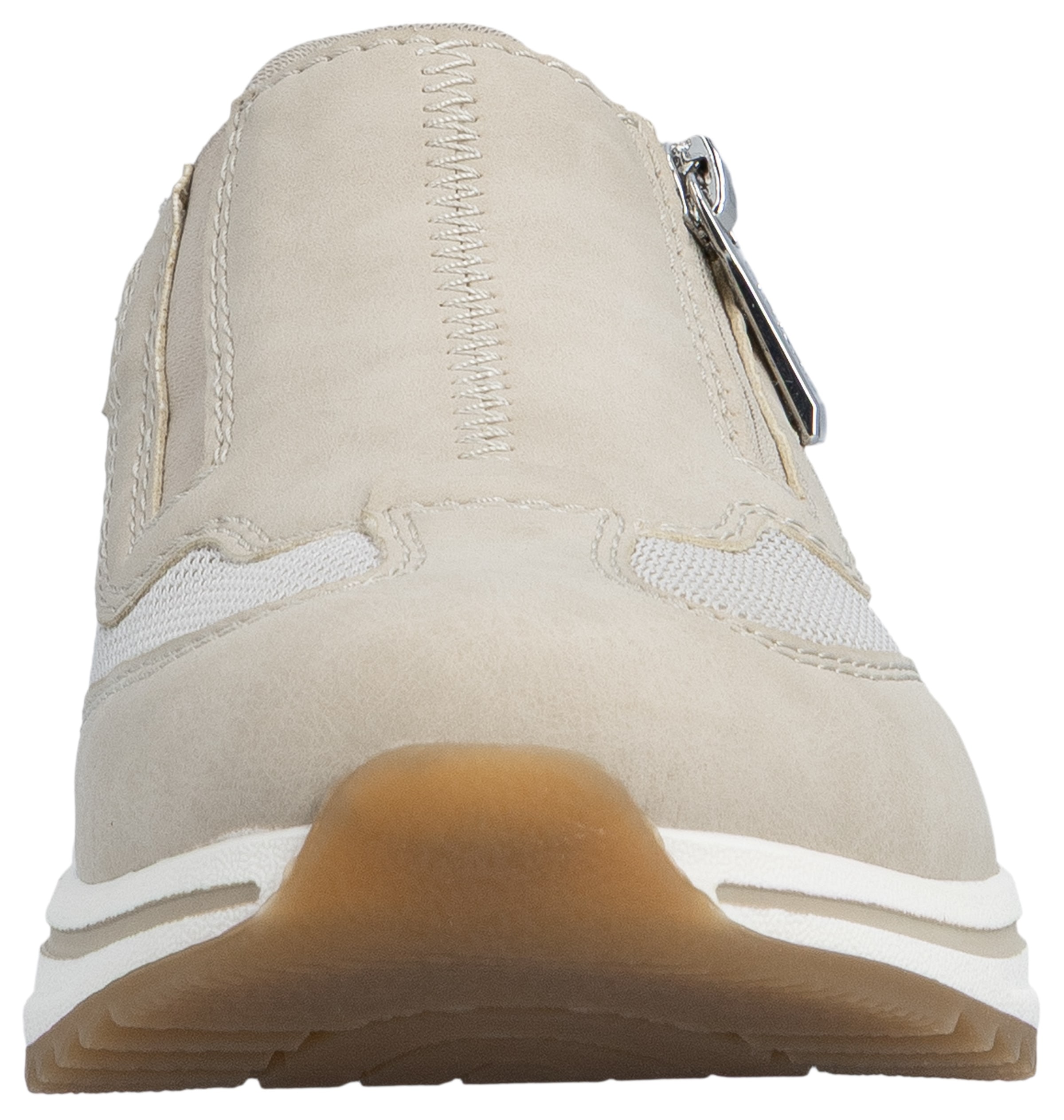 Rieker Slipper  Sneaker à enfiler, chaussure basse, chaussure décontractée avec fermeture éclair