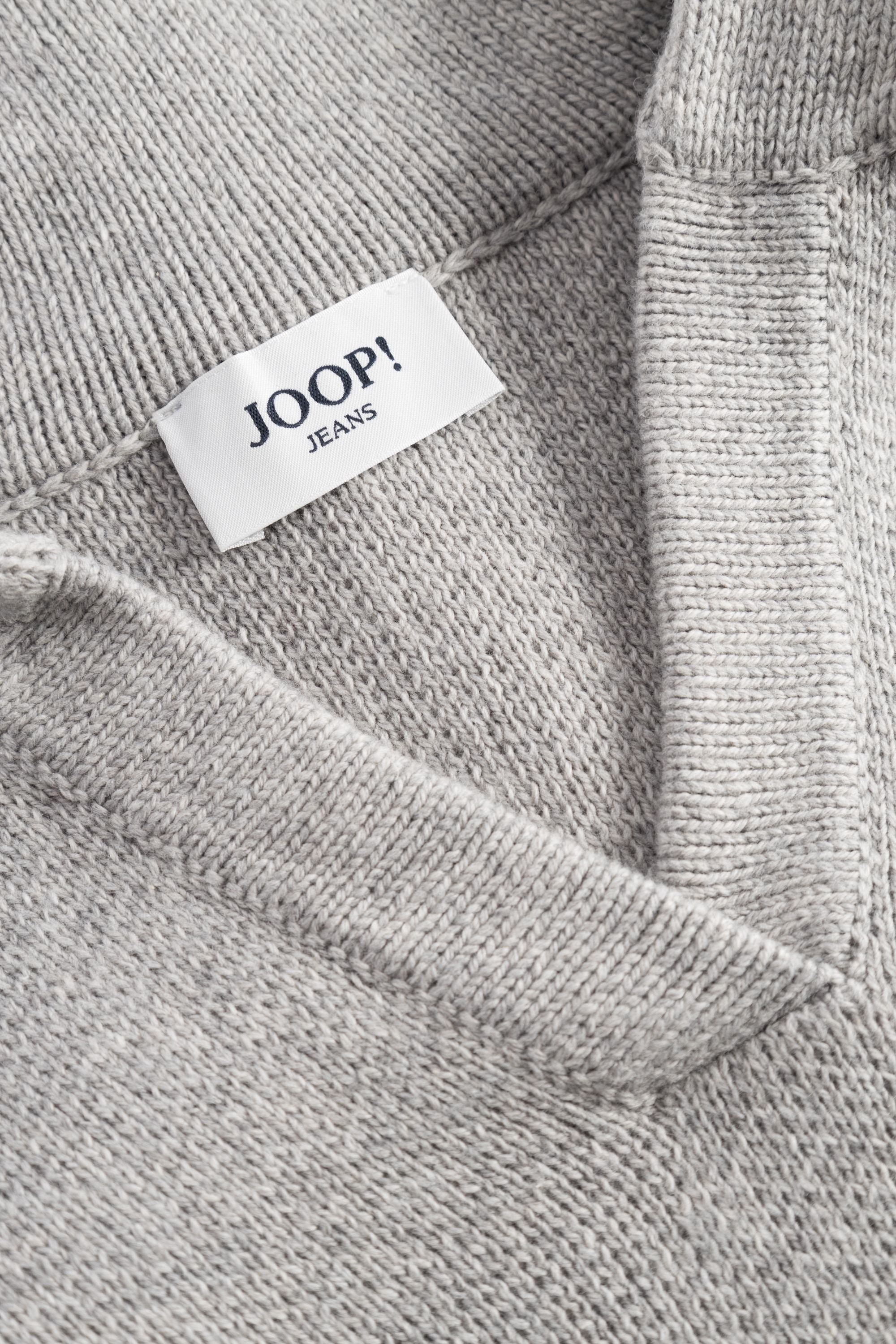 Joop Jeans Strickpullover »Kilo« mit Kragen