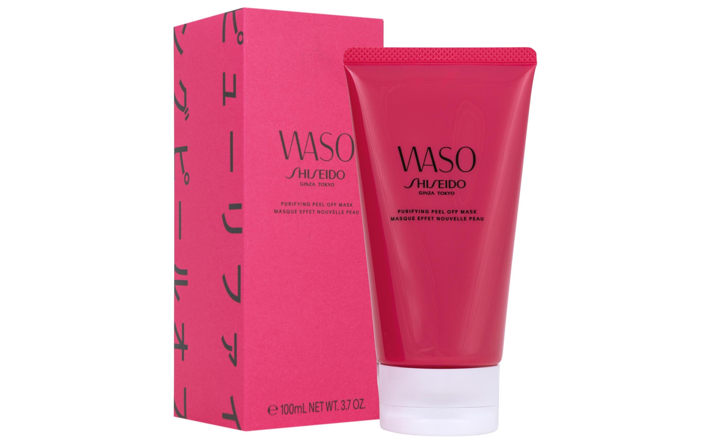 Image of SHISEIDO Gesichtsmaske »Waso Purifying Peel Off 100 ml«, Premium Kosmetik bei Ackermann Versand Schweiz