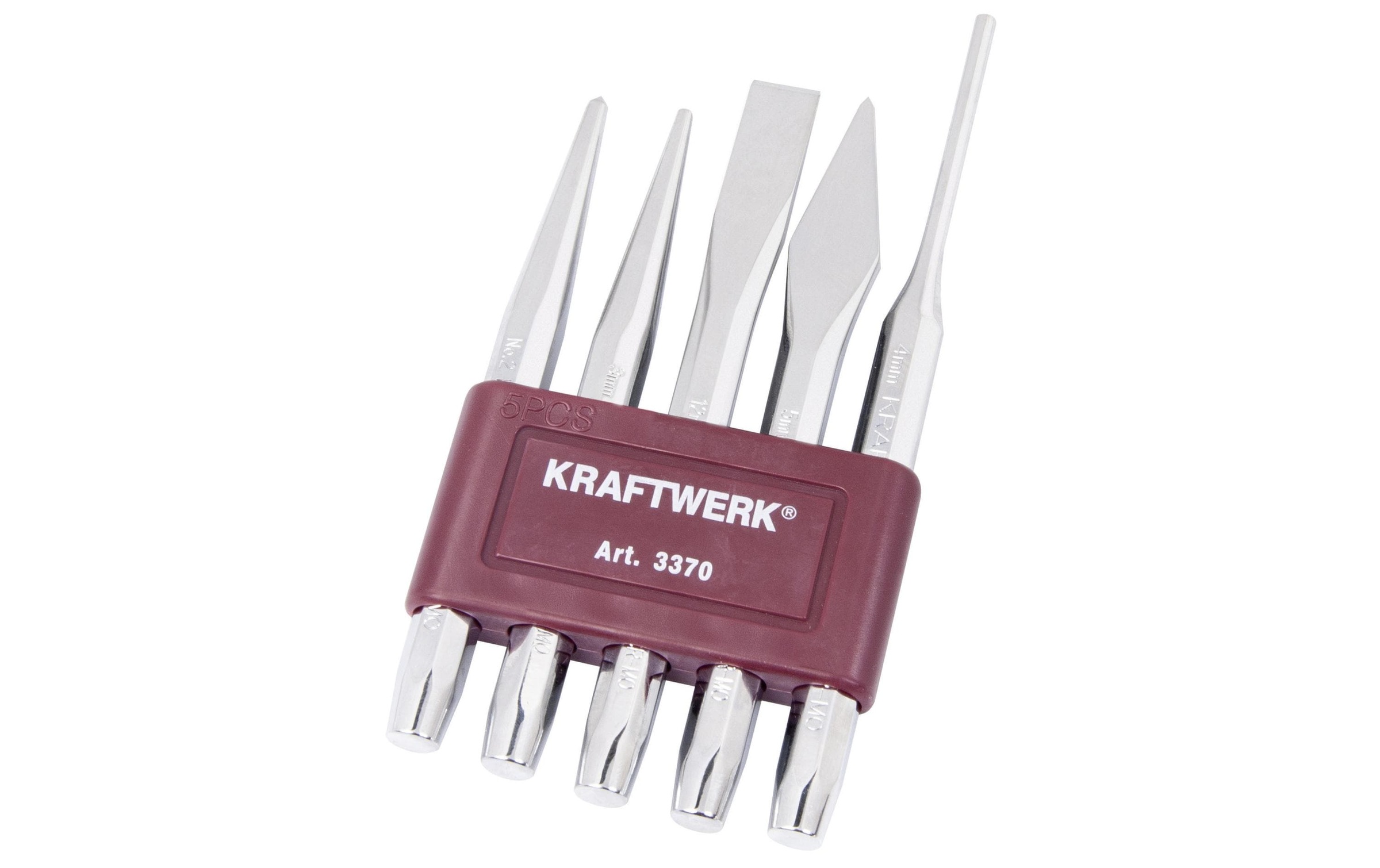 Image of Kraftwerk Werkzeugset "5-teilig" 5 Stk. tlg.