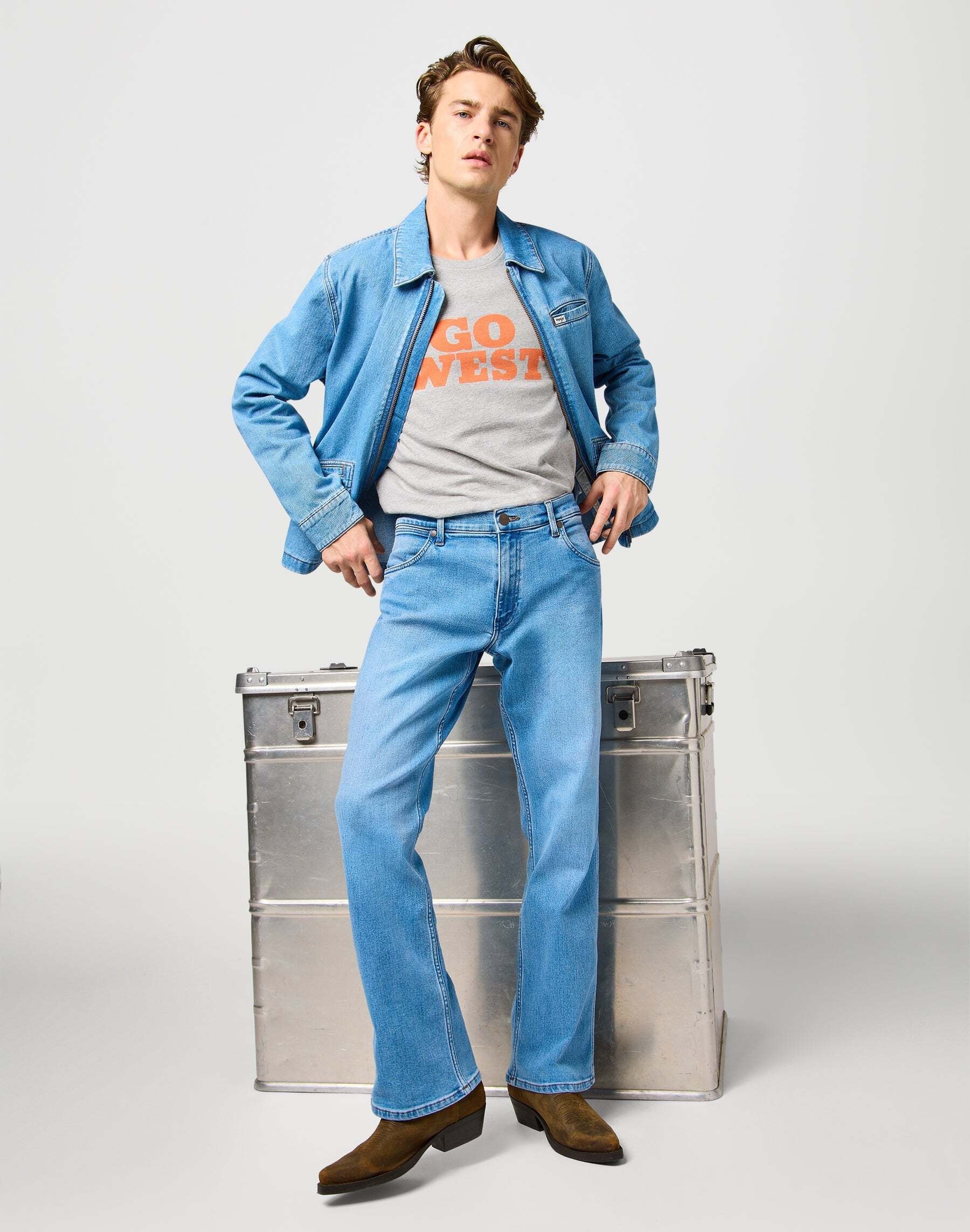 Wrangler Bootcut-Jeans »WRANGLER Jeans Horizon«