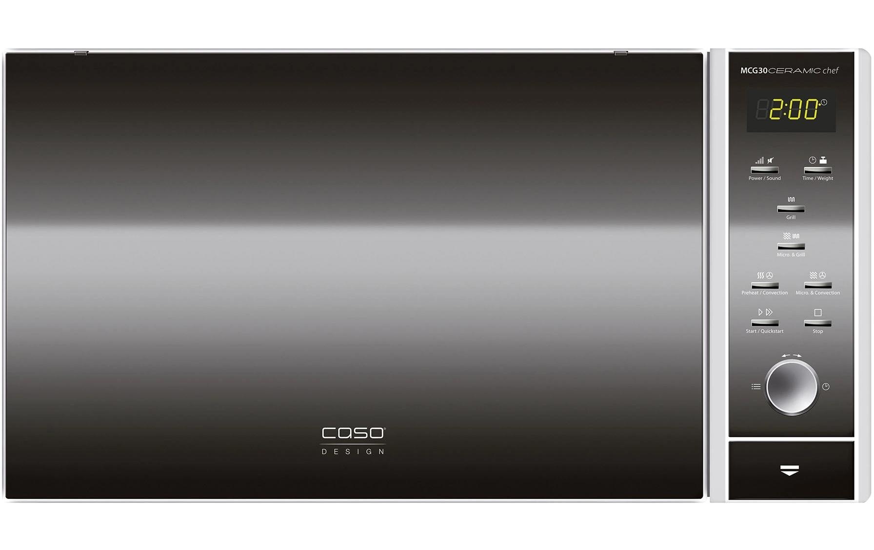 Caso Mikrowelle »MCG30 Ceramic Chef«, 900 W