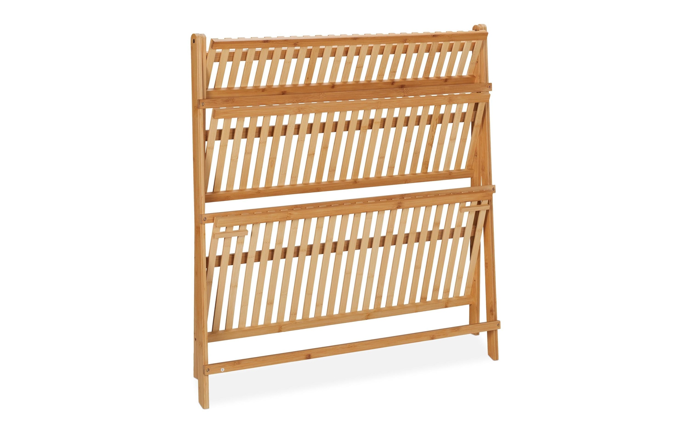 Image of relaxdays Pflanzentreppe "3 Ebenen klappbar 96 x 99.5 x 37 cm"