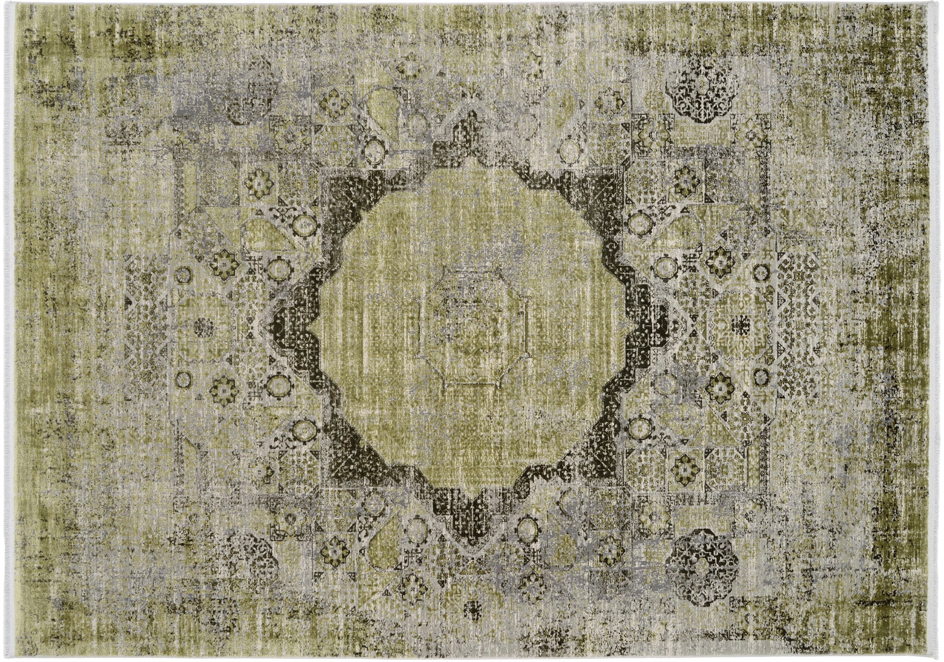 OCI DIE TEPPICHMARKE Teppich »COLOUR MEDI« rechteckig 8 mm Höhe