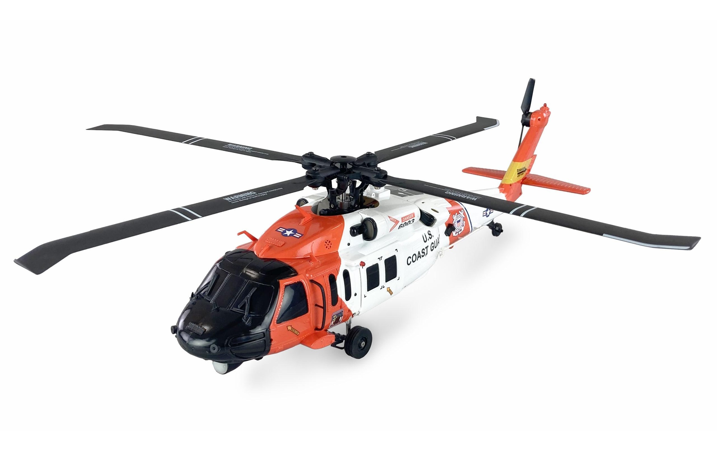 Image of Amewi RC-Helikopter "UH60 Black Hawk Co"