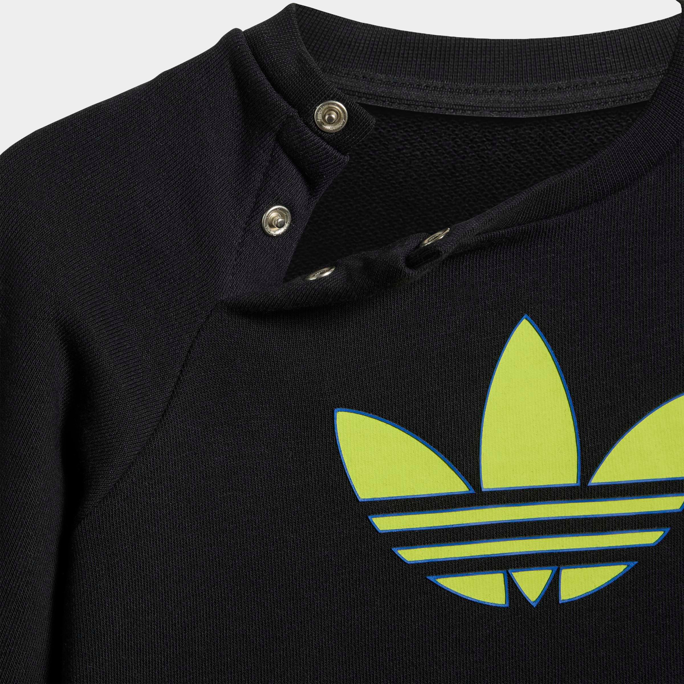 adidas Originals Trainingsanzug »TREFOIL CREW SET« 2 tlg.