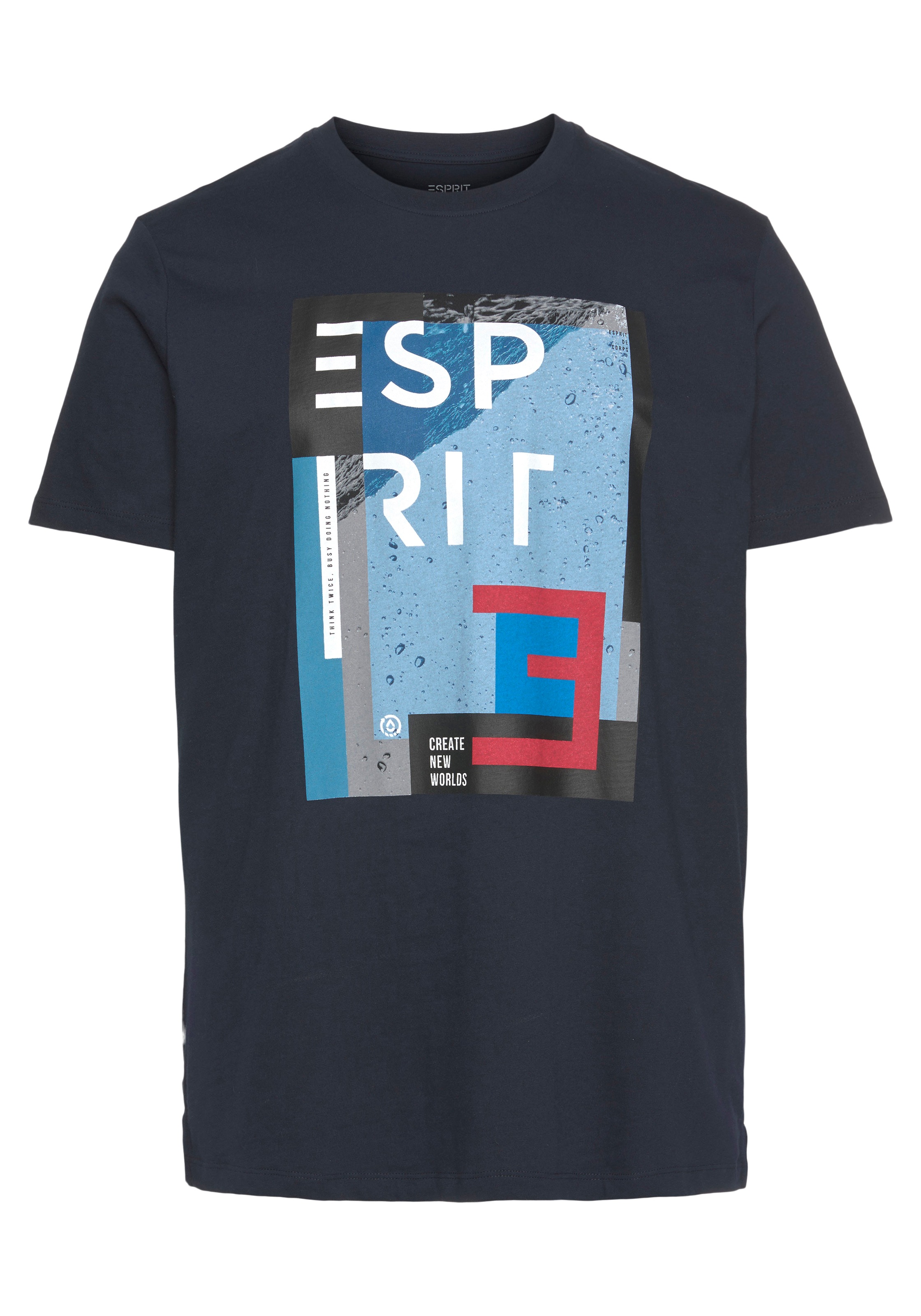 Image of Esprit T-Shirt, mit Fotoprint bei Ackermann Versand Schweiz