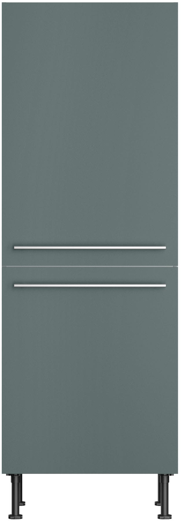 OPTIFIT Midischrank »Bern2«, Breite 60 cm, Höhe 176,6 cm, 2 Türen verlascht, 3 Einlegeböden