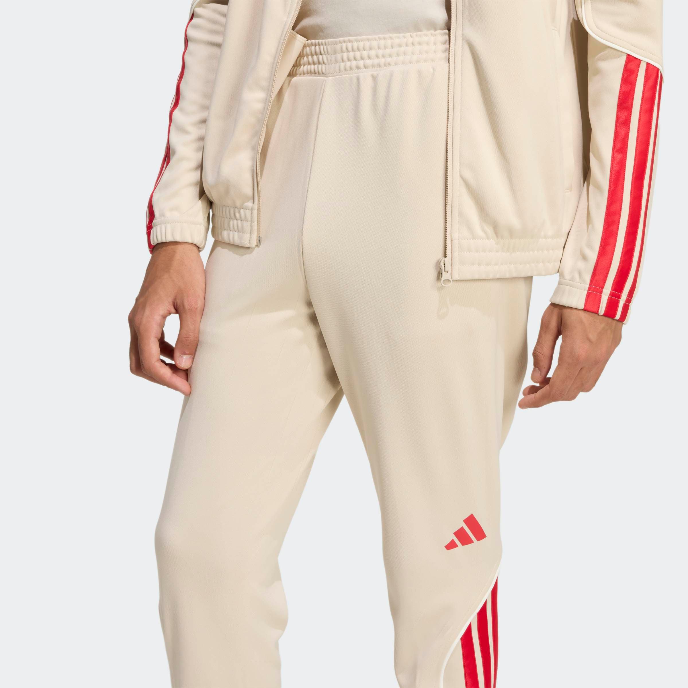 adidas Sportswear Combinaison d'entraînement »STADIUM 3-STREIFEN« 2 pièces zweiteiliges Set aus Jacke und Hose, aus leichtem Polyester