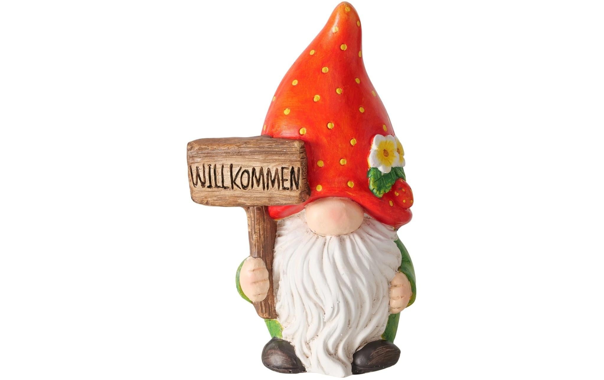 Image of BOLTZE Dekofigur "Strawberry 35 cm"