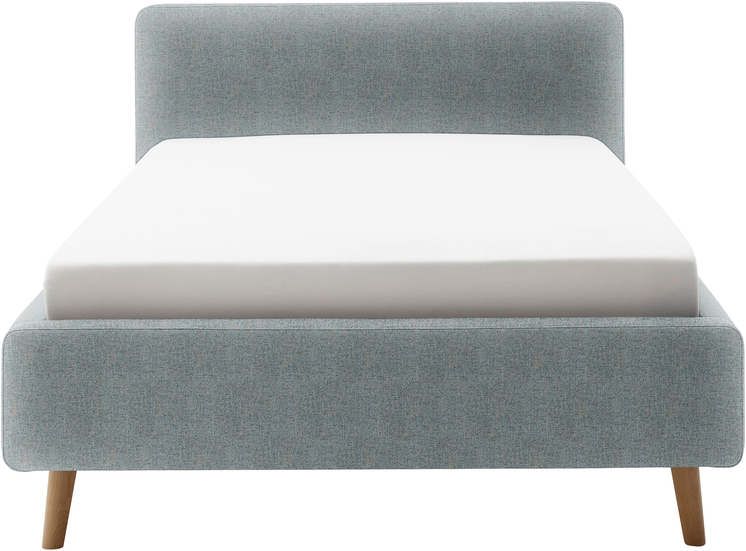 meise.möbel Lit rembourré »MATTIS, Bett wahlweise mit Bettkasten, Strukturstoff Multicolor« Meilleure vente, au choix avec coffre de lit