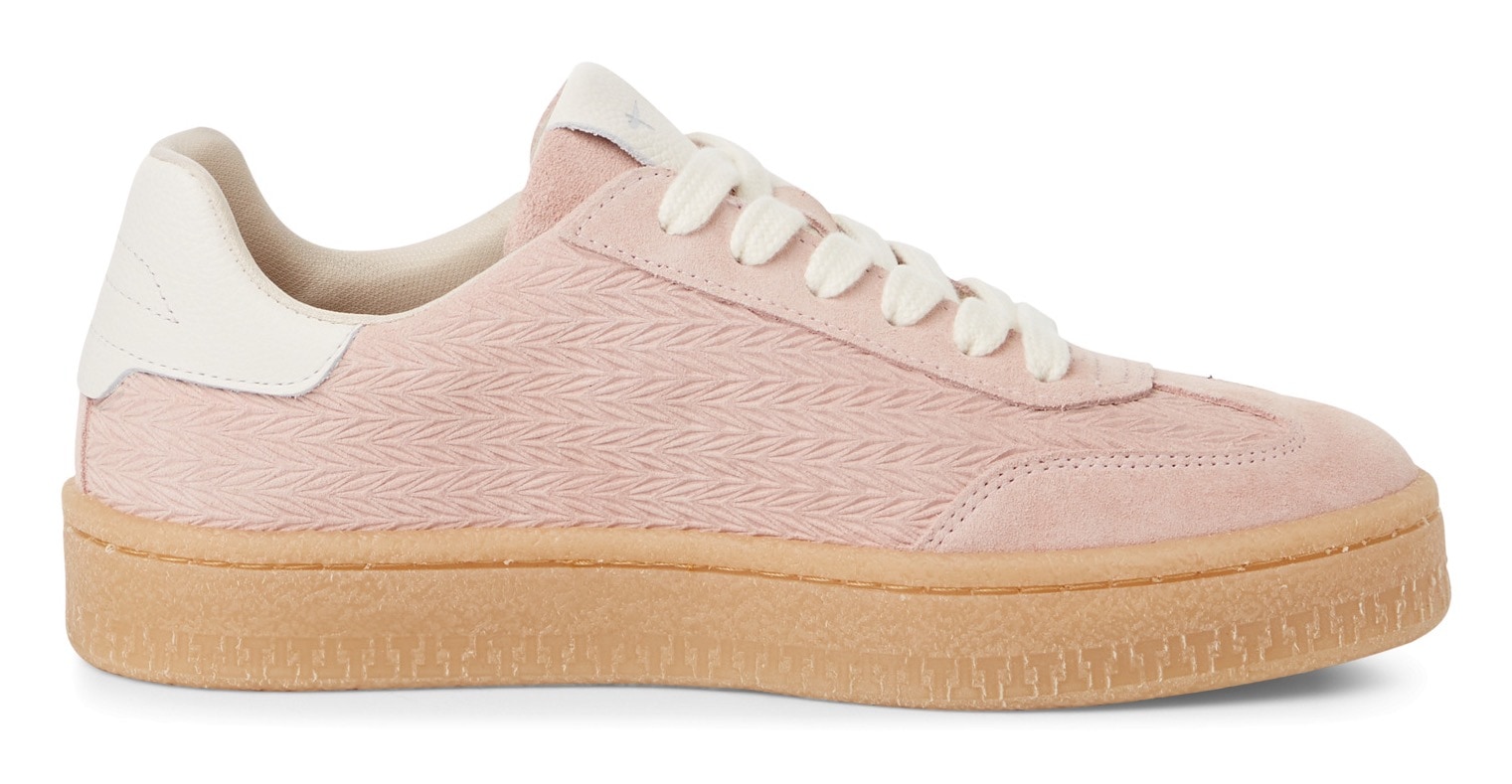 Tamaris Plateausneaker  Freizeitschuh, Halbschuh, Schnürschuh im Retro-Look