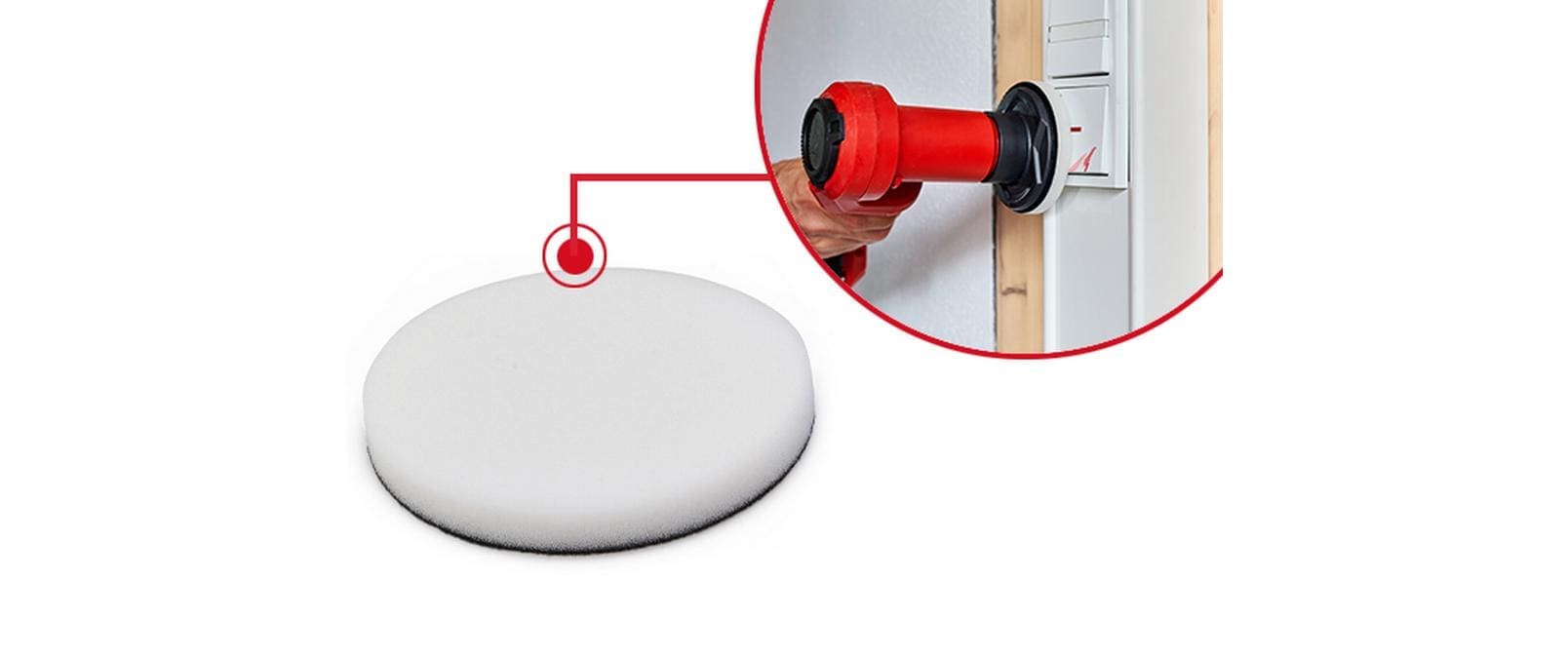 Einhell Brosse électrique de surface »PICOBELLA, 18/90« 1 cuis tlg.