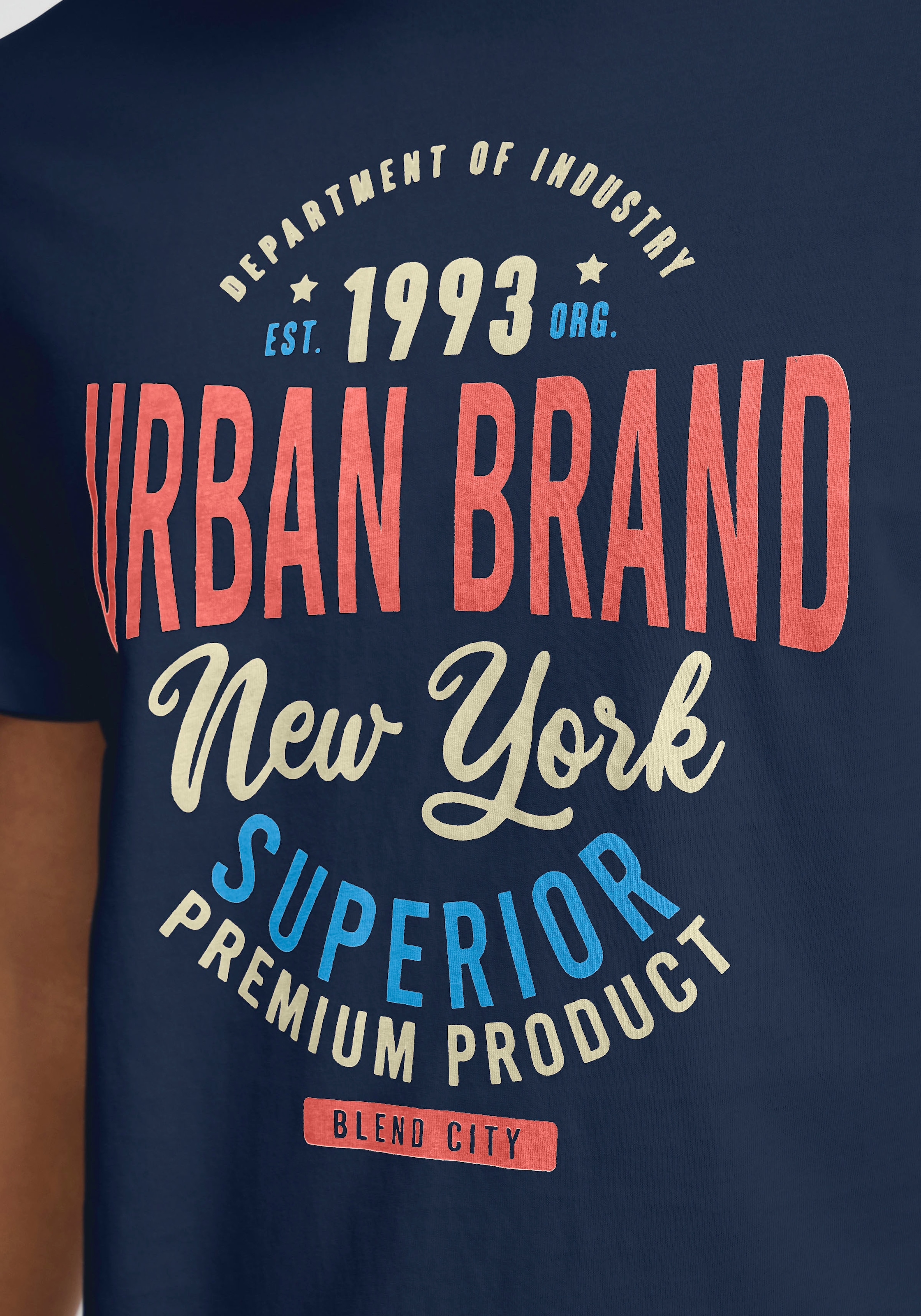 Blend T-Shirt »BHJUBA tee - 2-pack«