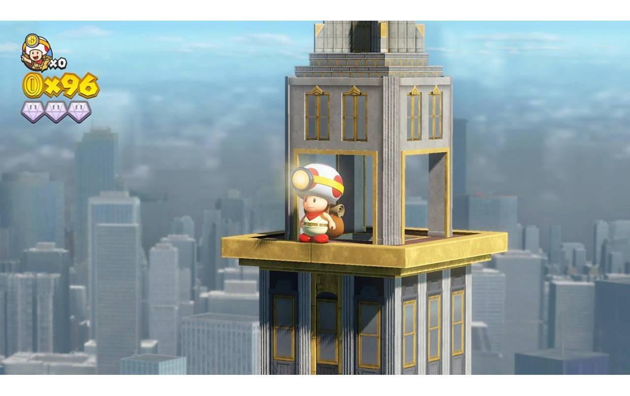 Nintendo Logiciel de jeu »Captain Toad: Treasure Tracker« Nintendo Switch Standard Edition
