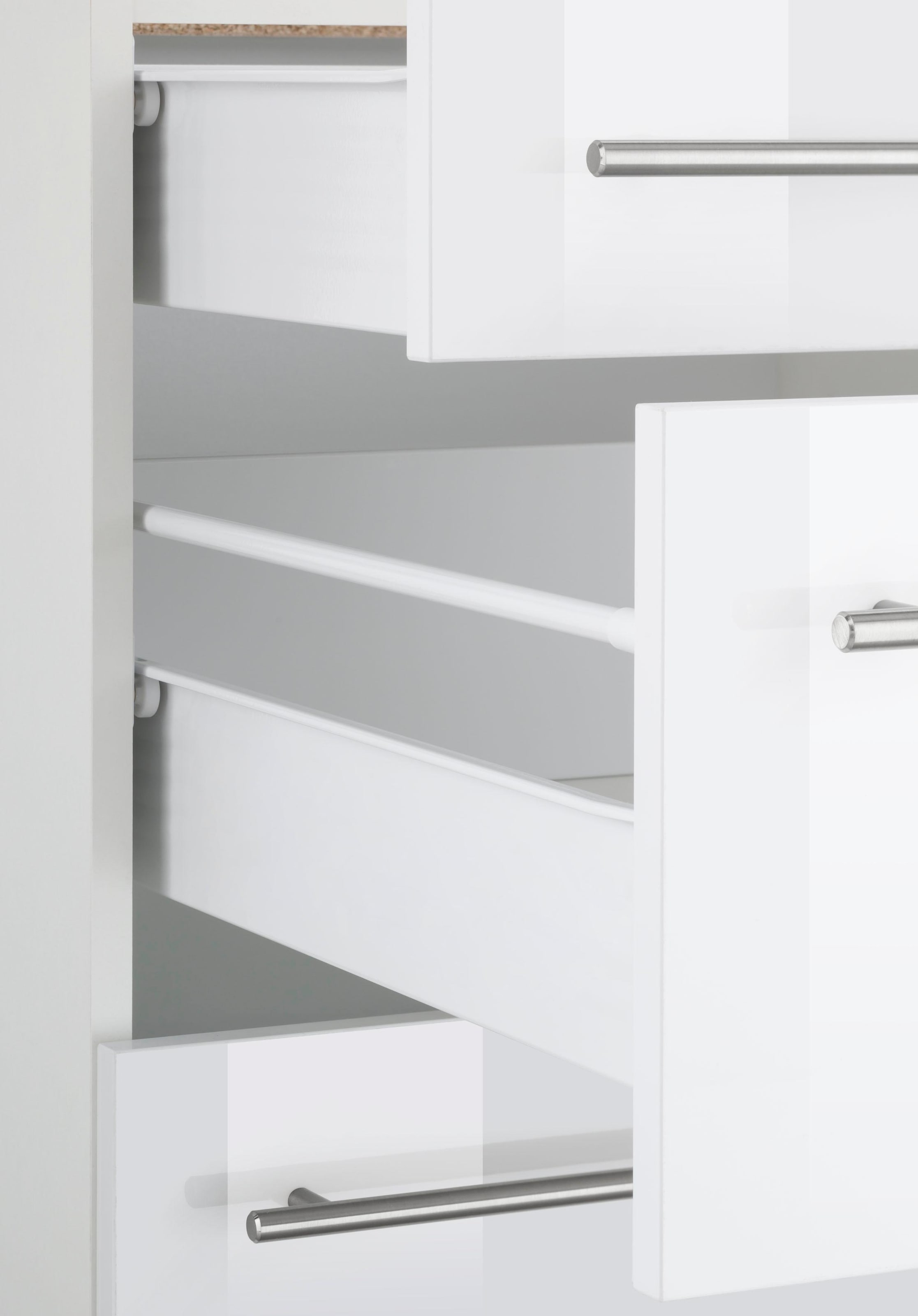OPTIFIT Unterschrank »Bern«, 60 cm breit, mit Schubkasten und 2 Auszügen,höhenverstellbare Füsse