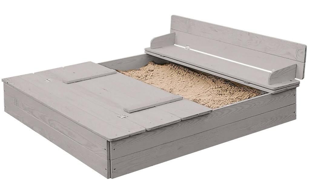 roba® Sandkasten »Sandkasten, aufklappbare Sitzbank«