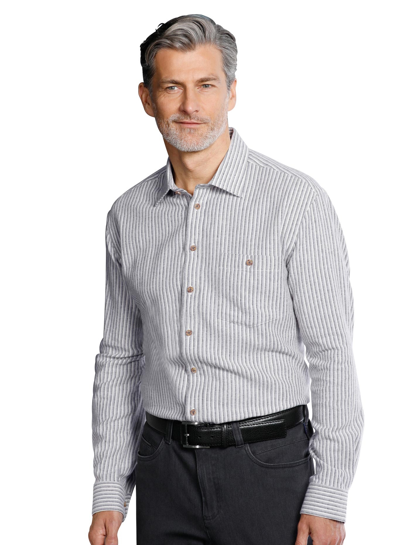 Image of Marco Donati Flanellhemd bei Ackermann Versand Schweiz