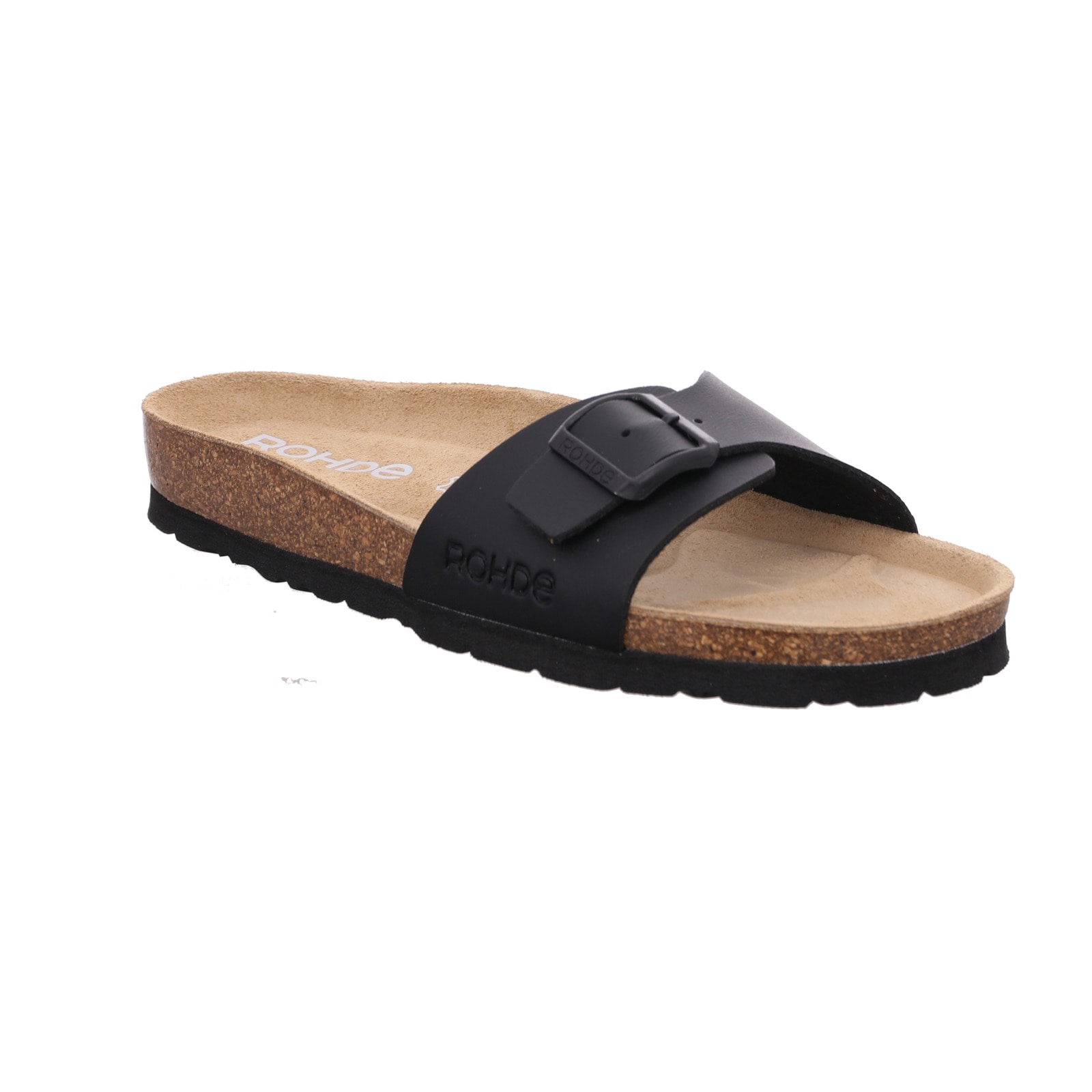 Rohde Pantolette »SUNNYS«  chaussure d'été, sandale, chaussure de vacances, chaussure de plage avec semelle intérieure