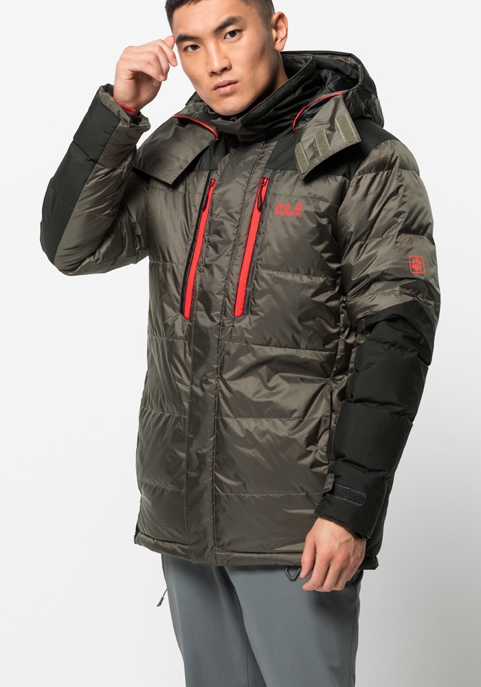Image of Jack Wolfskin Winterjacke »THE COOK PARKA« bei Ackermann Versand Schweiz