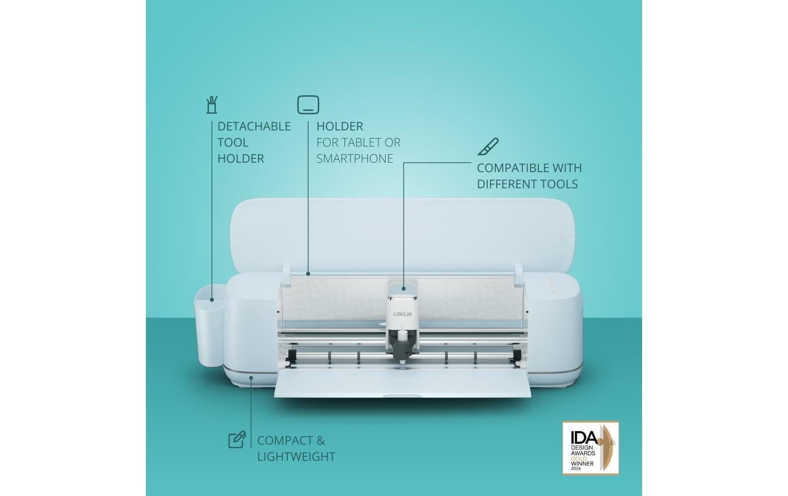 LOKLIK Coupeuse à disque »iCraft«