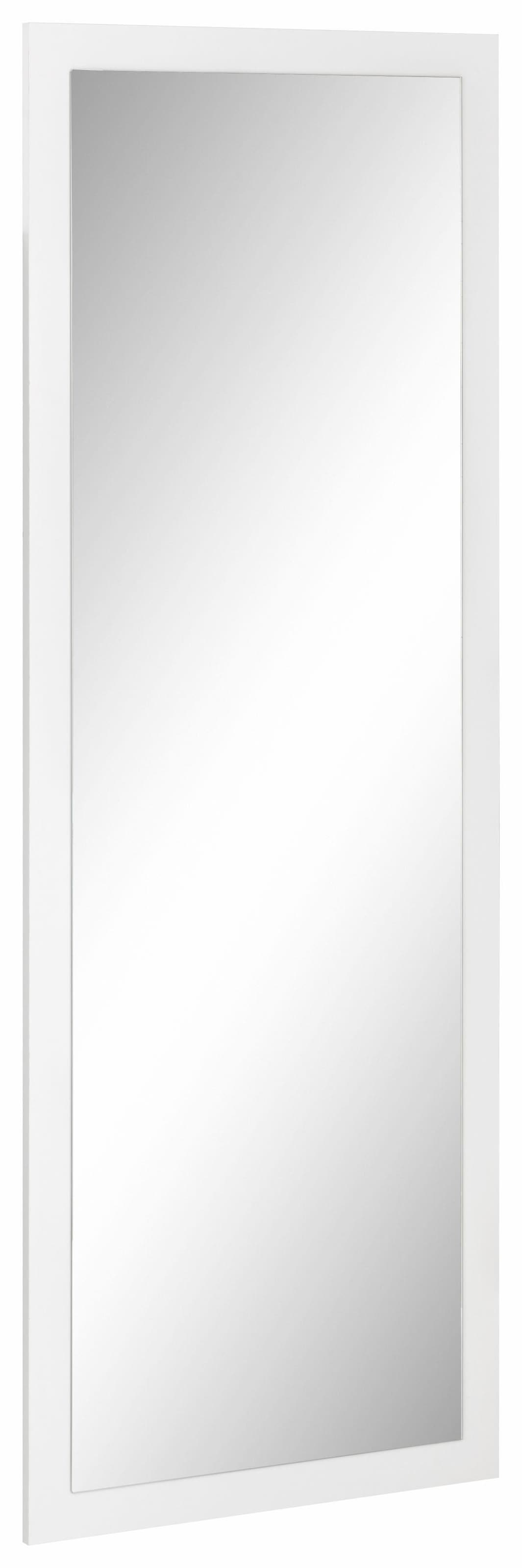 Image of borchardt Möbel Spiegel "Panama 166x60cm" Rahmen weiss, hochkant oder quer montierbar