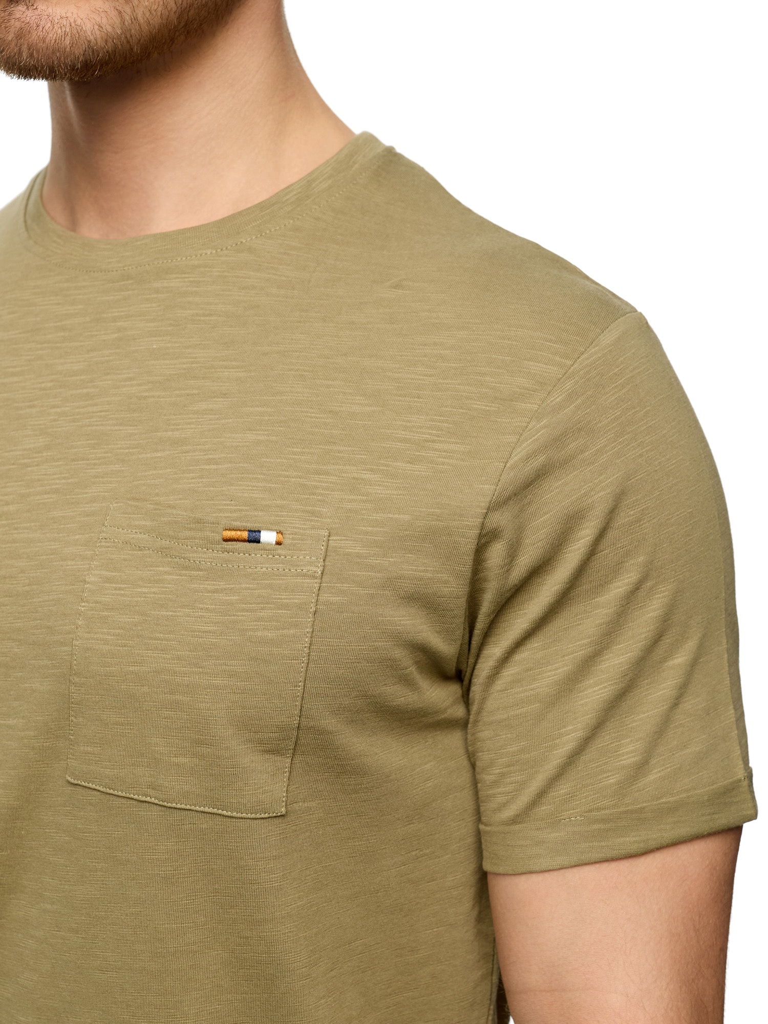 Indicode Shirt à col rond »INAndorra«