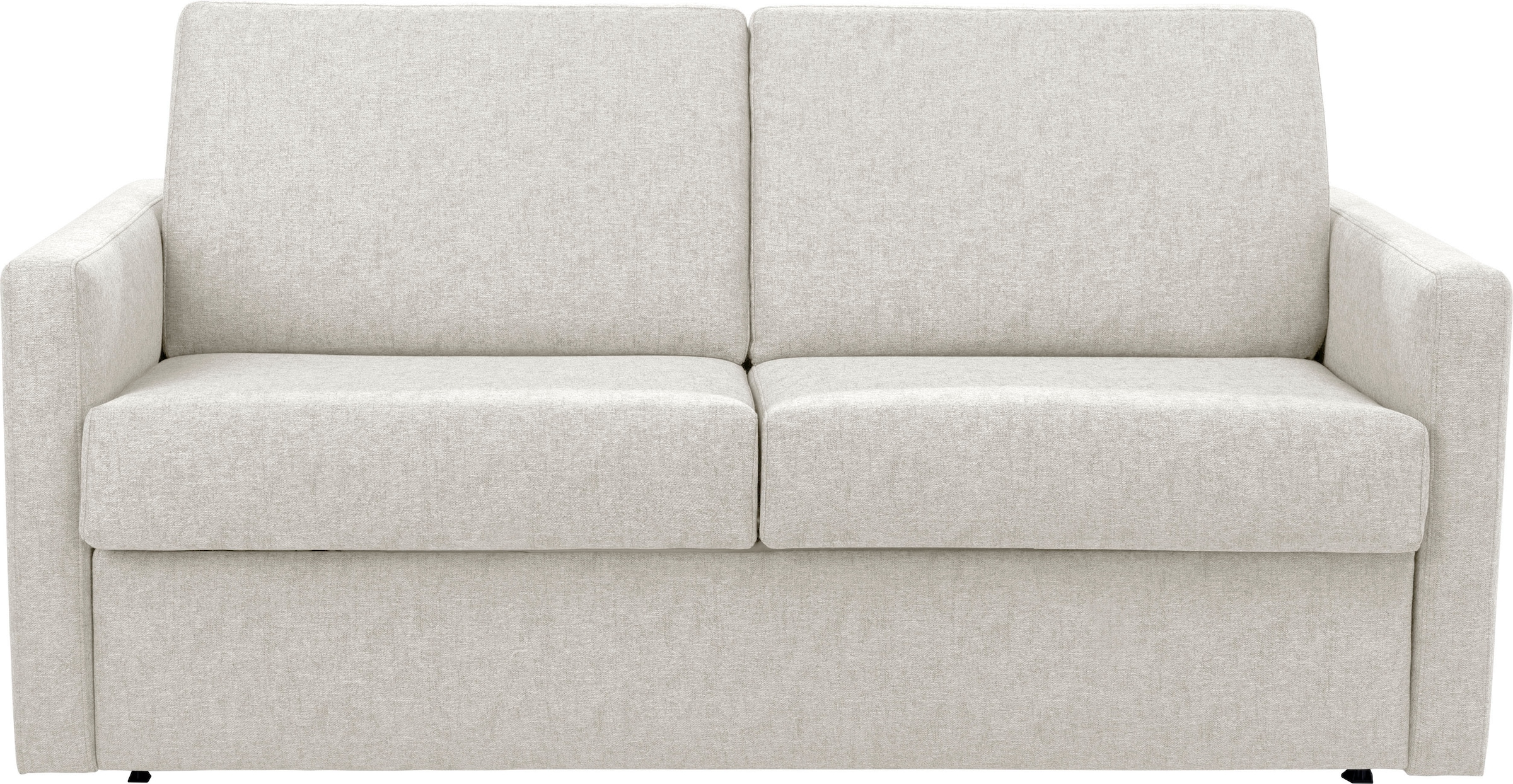 Places of Style Schlafsofa »Goldfarbenpoint 162 cm, Dauerschläfer, Liegefläche 120/200cm,«, 2-Sitzer mit Bettfunktion, Bonell-Federkernmatratze