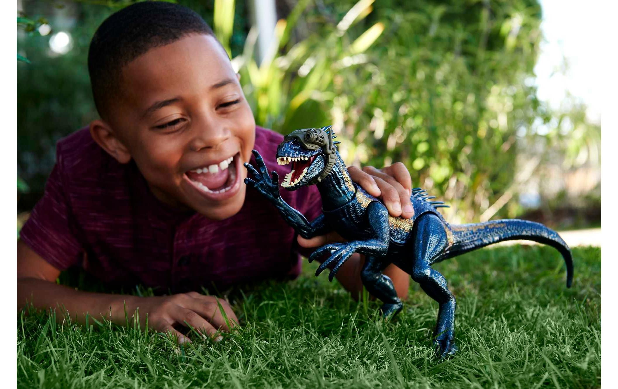 Mattel® Spielfigur »Track N Attack Indoraptor«