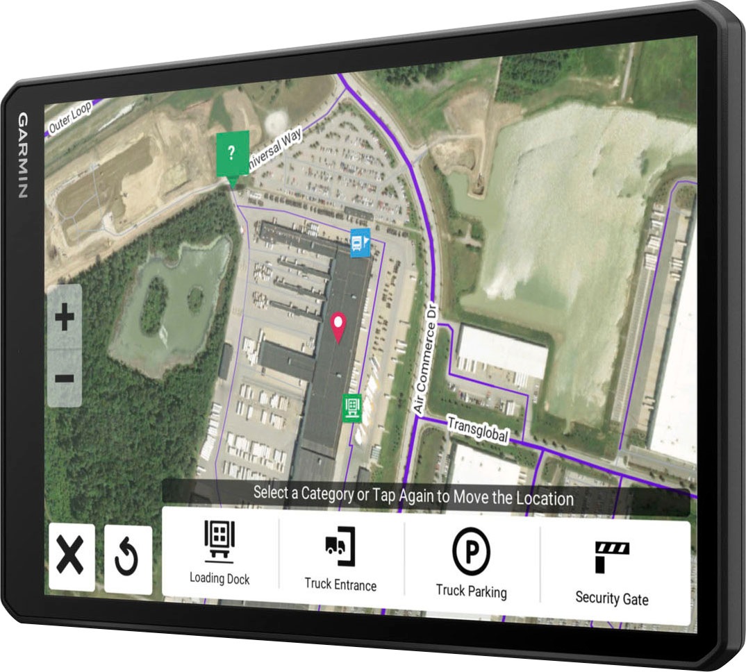 Garmin LKW-Navigationsgerät »Dezl LGV1010 EU, MT-D, GPS«