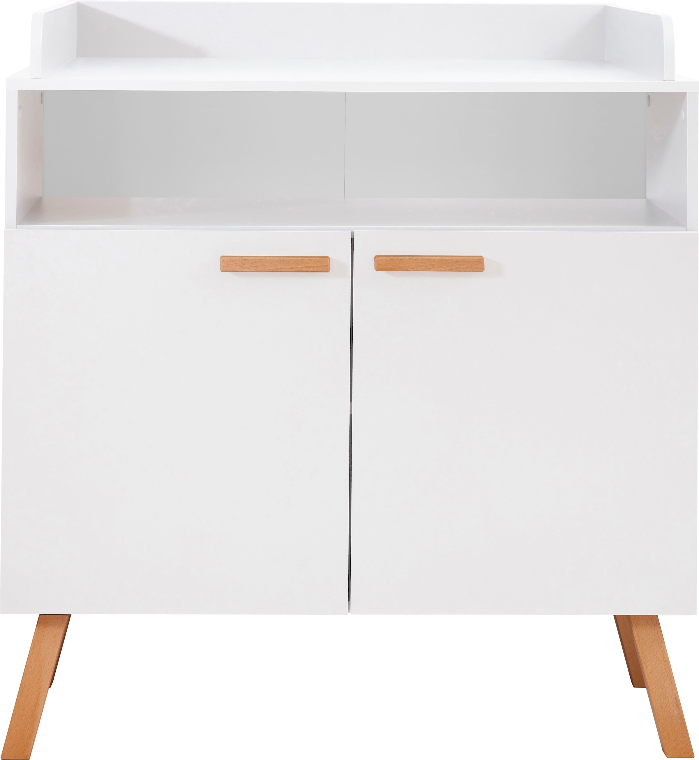 trendteam Babymöbel-Set »Mats« Set, Bett, Wickelkommode, Schrank, 3 tlg.