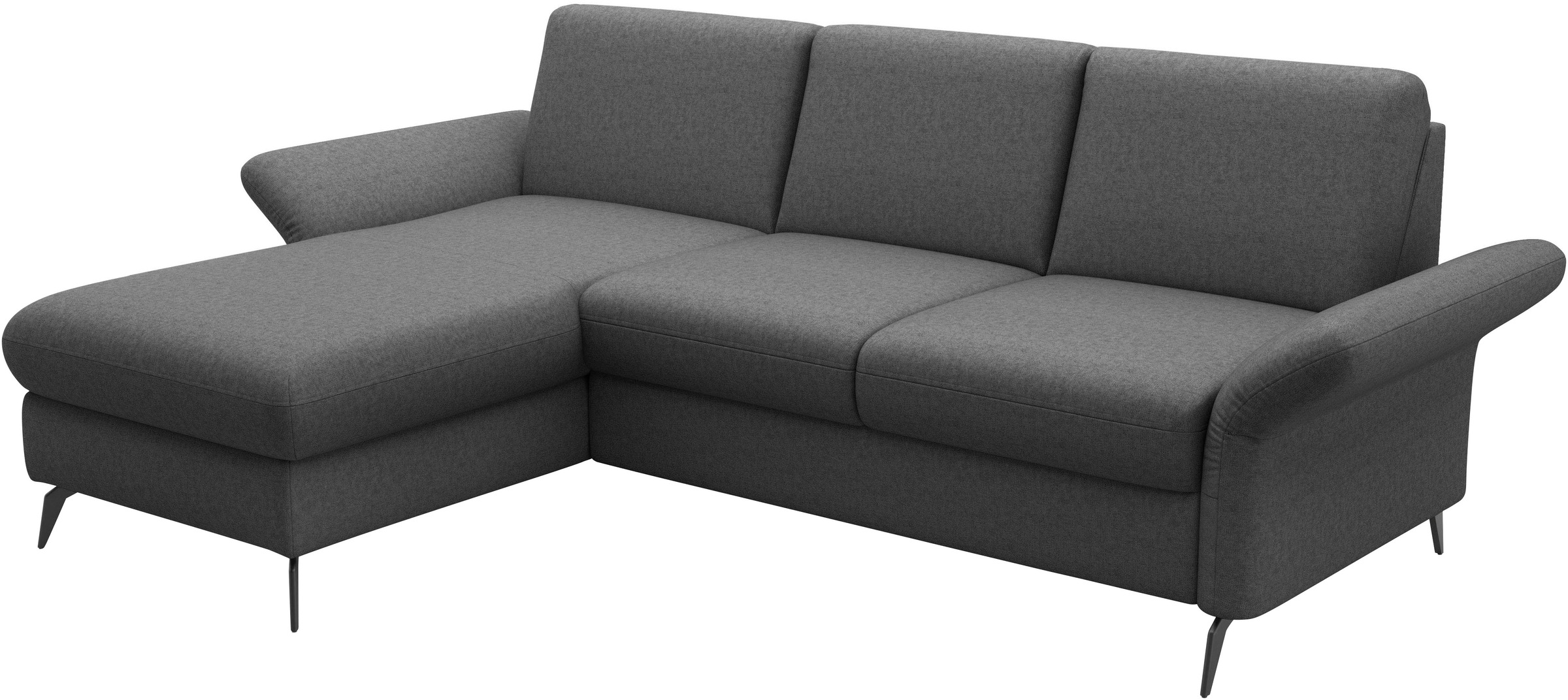 Home affaire Ecksofa »Rochelle«, wahlweise mit Bettfunktion, Bettkasten und Armteilverstellung