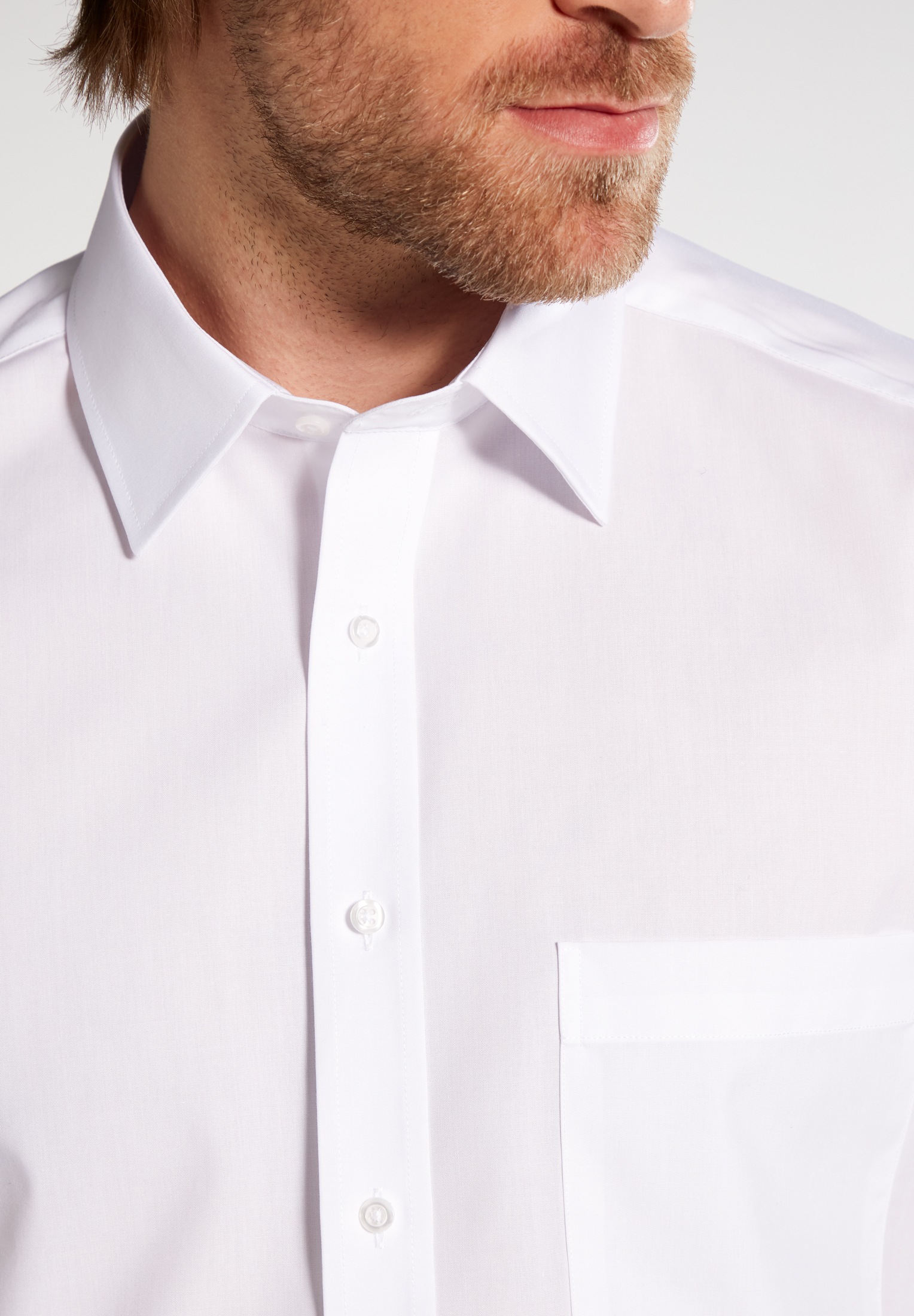 Eterna Langarmhemd »COMFORT FIT«, NON IRON (bügelfrei)