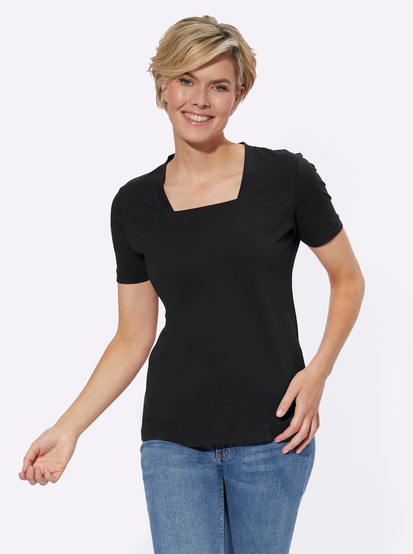 Casual Looks Kurzarmshirt "Shirt" 1 Stk.