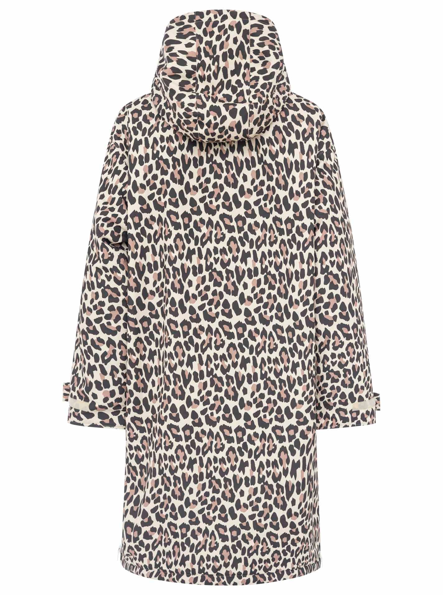 Zwillingsherz Manteau court »"Oversize Windjacke ZH"« capuche, fermeture éclair, poches latérales, légèrement rembourré