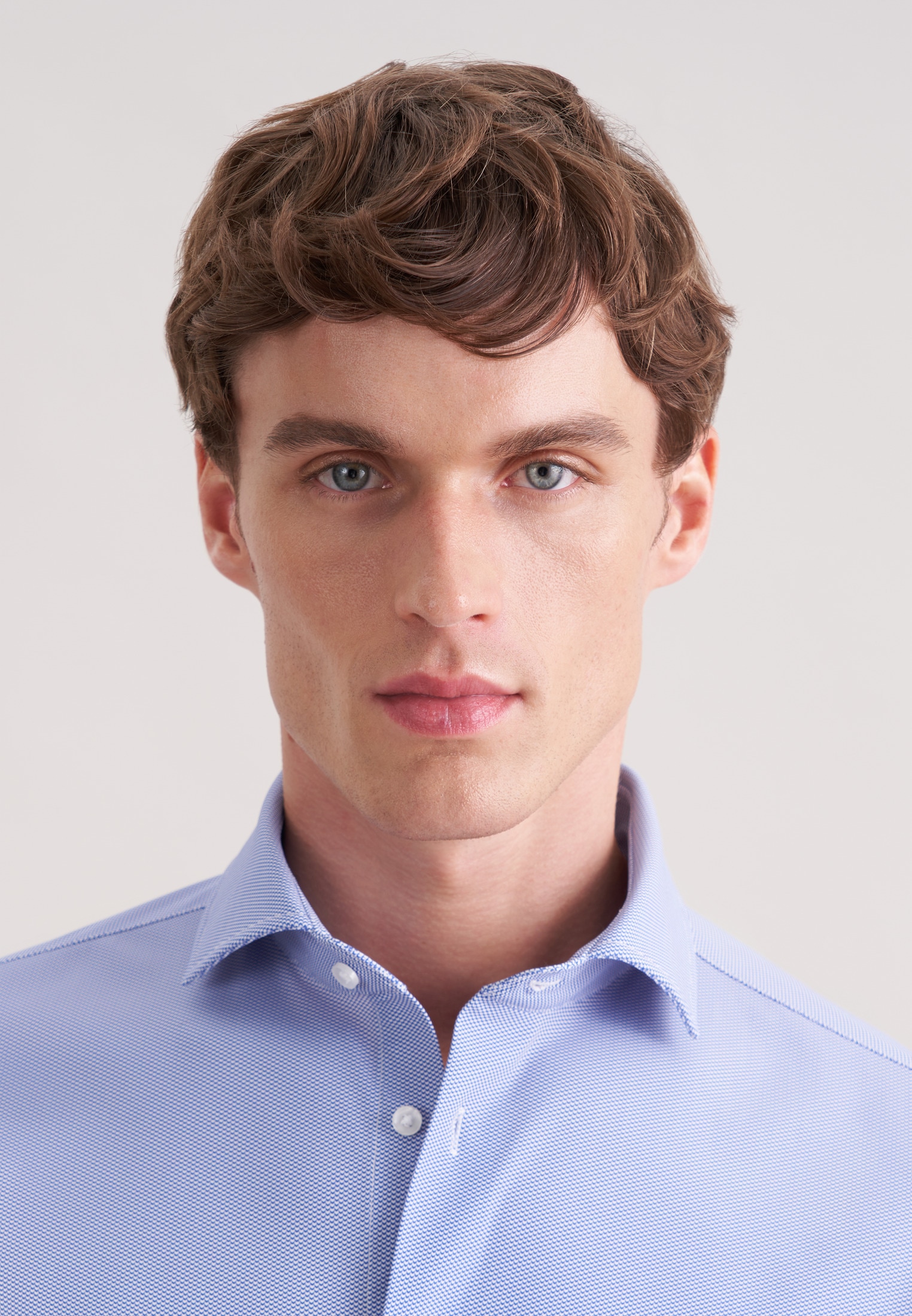 seidensticker Chemise d'affaires »Schwarze Rose« Slim 1/1 Kentkragen Druck