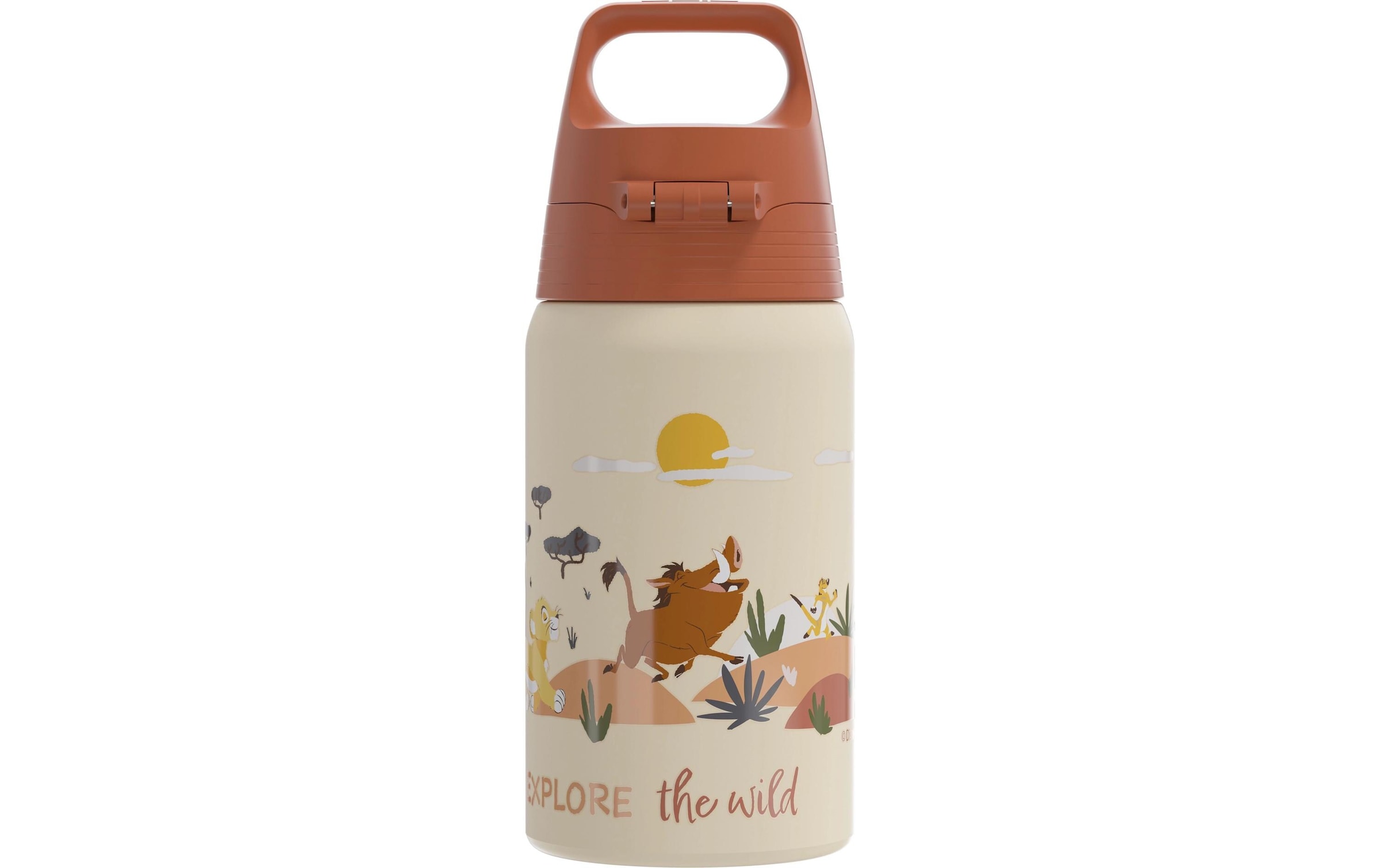 Sigg Trinkflasche »Shield ONE Kids Lion King 500 ml«