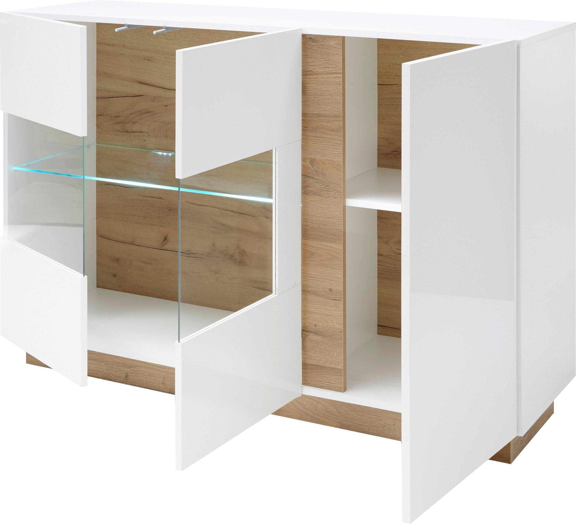 INOSIGN Sideboard »CLAiR Sideboard 51«, Breite 138 cm