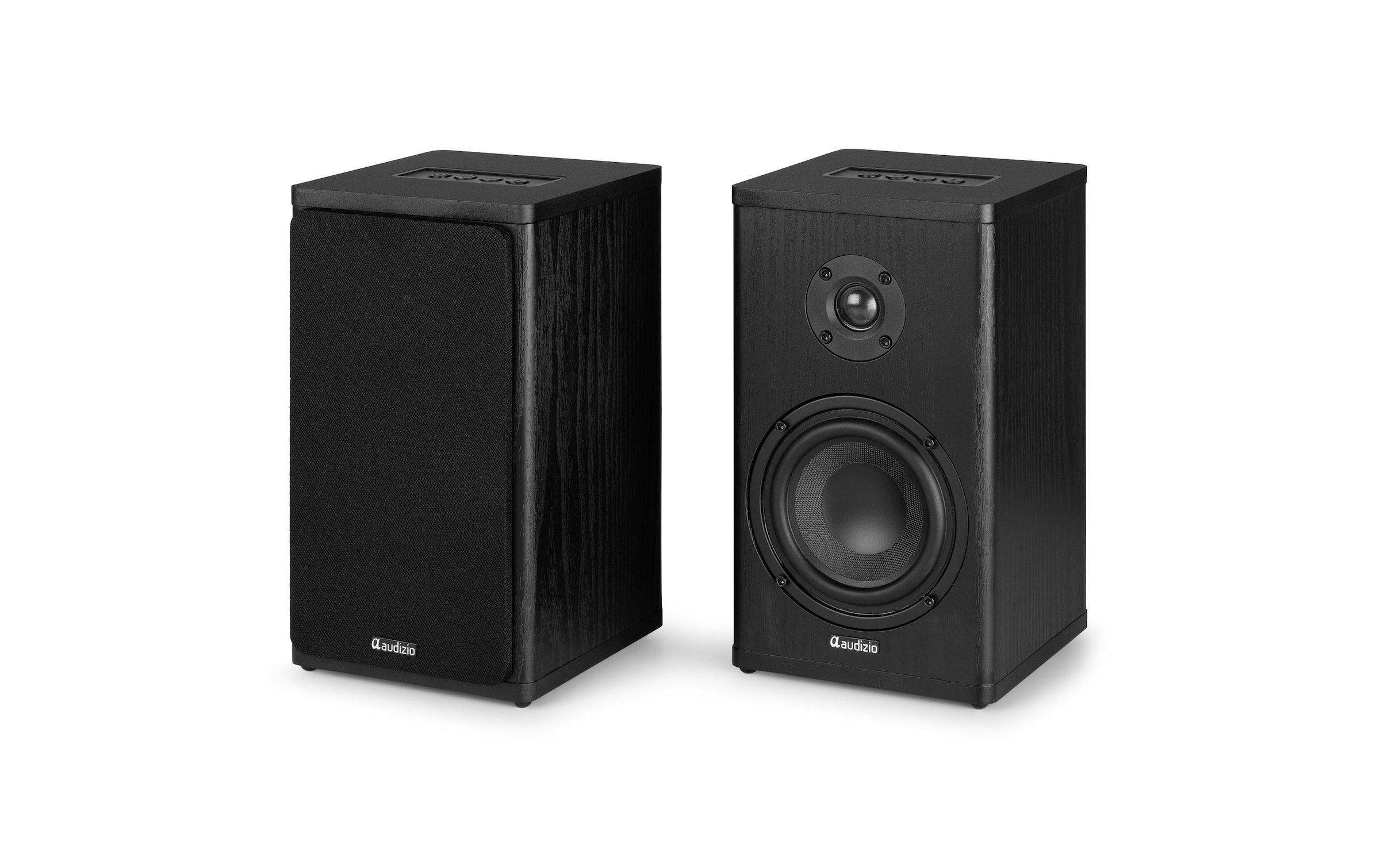 AUDIZIO Regal-Lautsprecher »Paar BS20 50W, BT, Akku« ( )